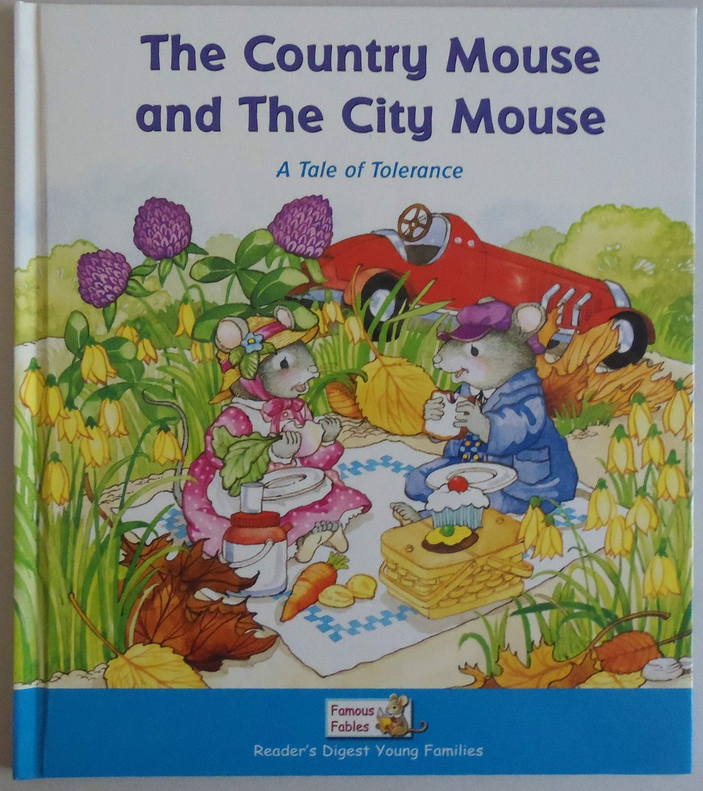 THE COUNTRY MOUSE and the CITY MOUSE