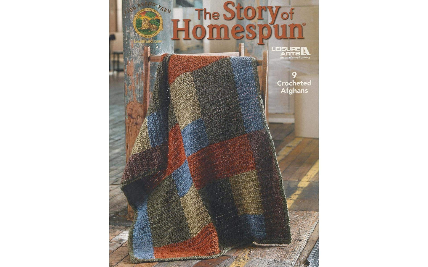 Leisure Arts The Story of Homespun Book