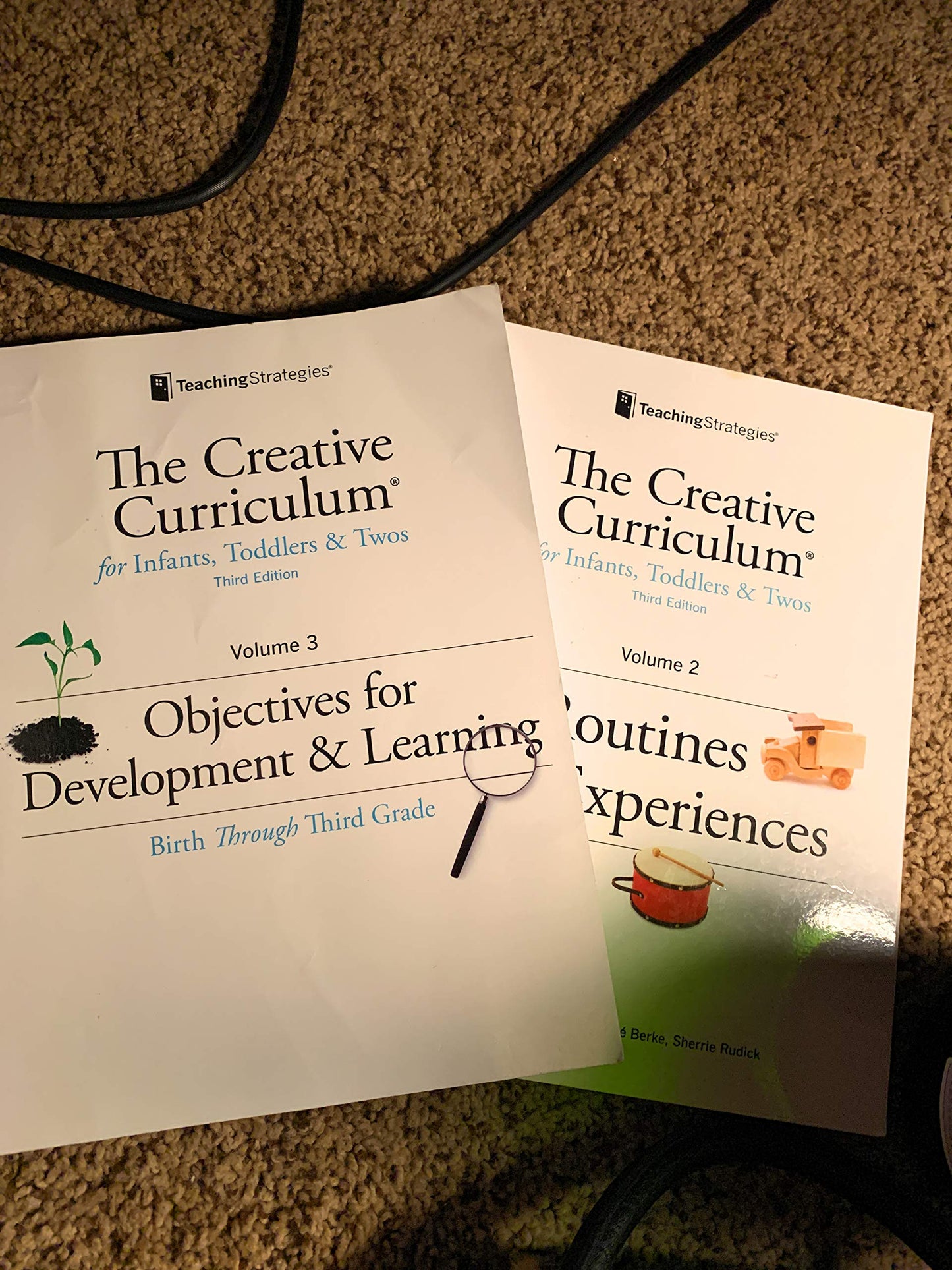 Creative Curriculum for Infants, Toddlers and Twos