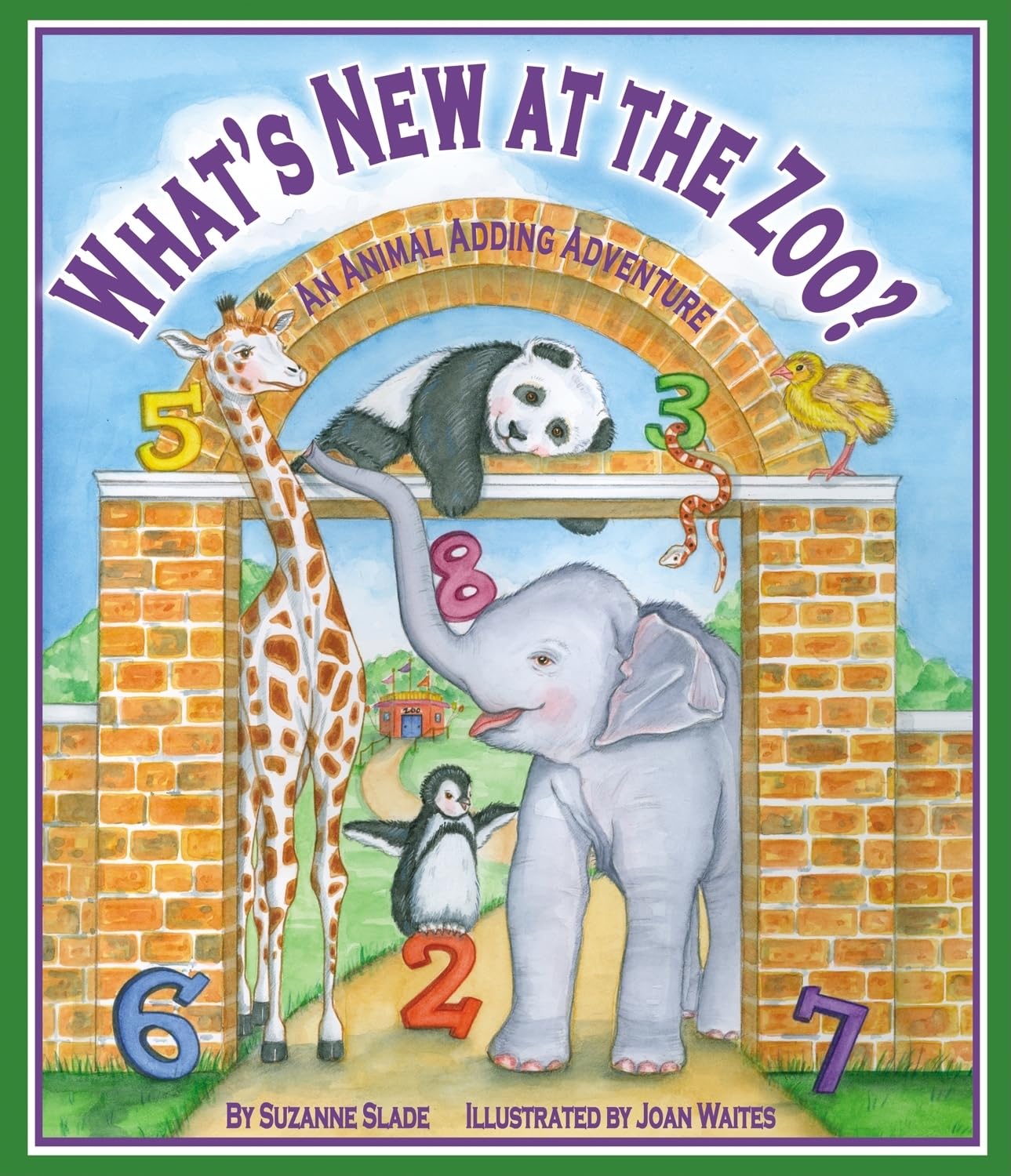 What's New at the Zoo? An Animal Adding Adventure (Arbordale Collection)