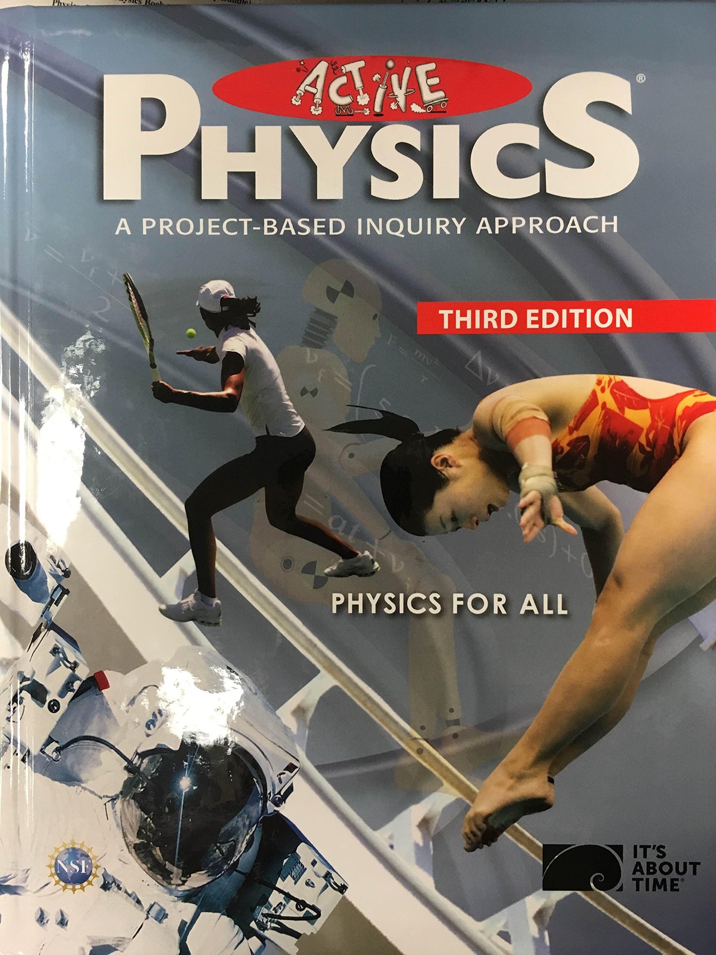 Active Physical Science Project-Based Inquiry Approach Third Edition Pysics For All