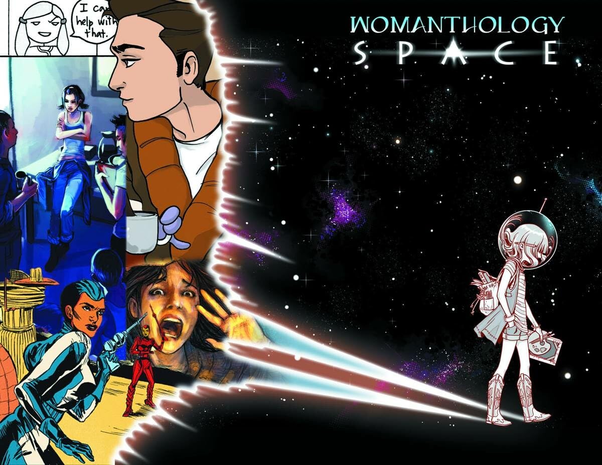 Womanthology: Space