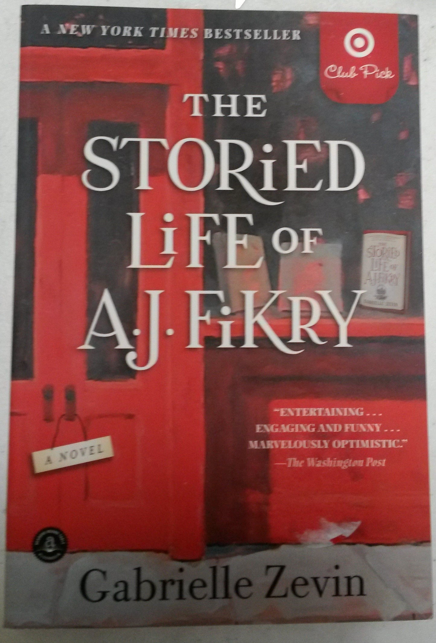 The Storied Life of A. J. Jikry. Target Book Club Edition
