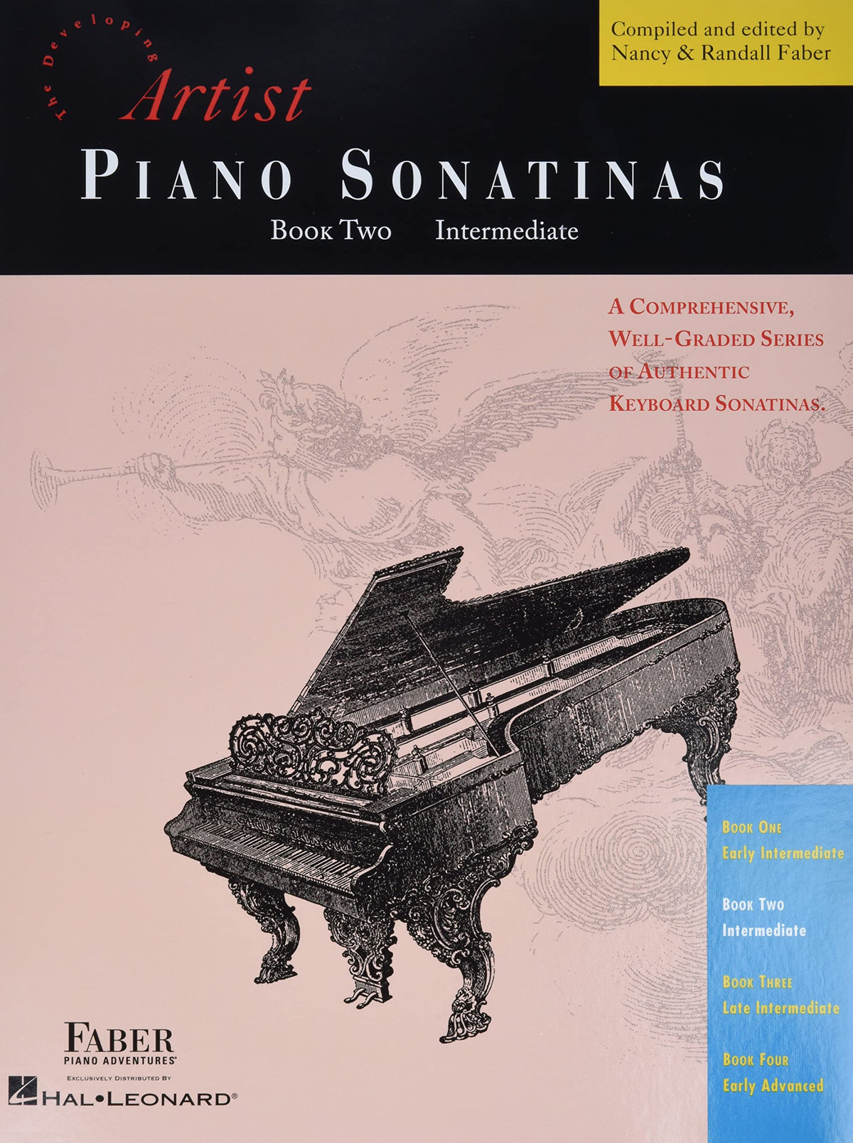 Piano Sonatinas Book 2 - Developing Artist Original Keyboard Classics