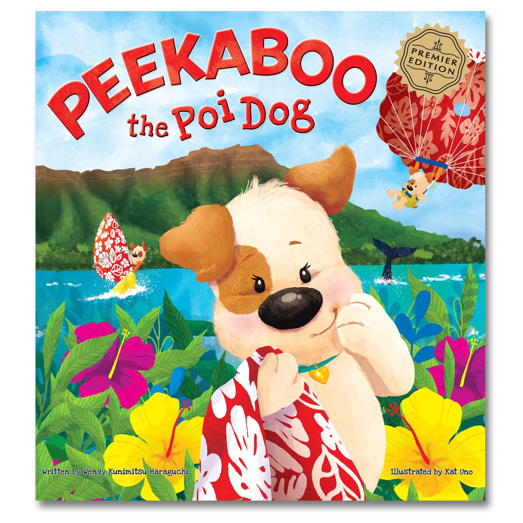 Peekaboo The Poi Dog