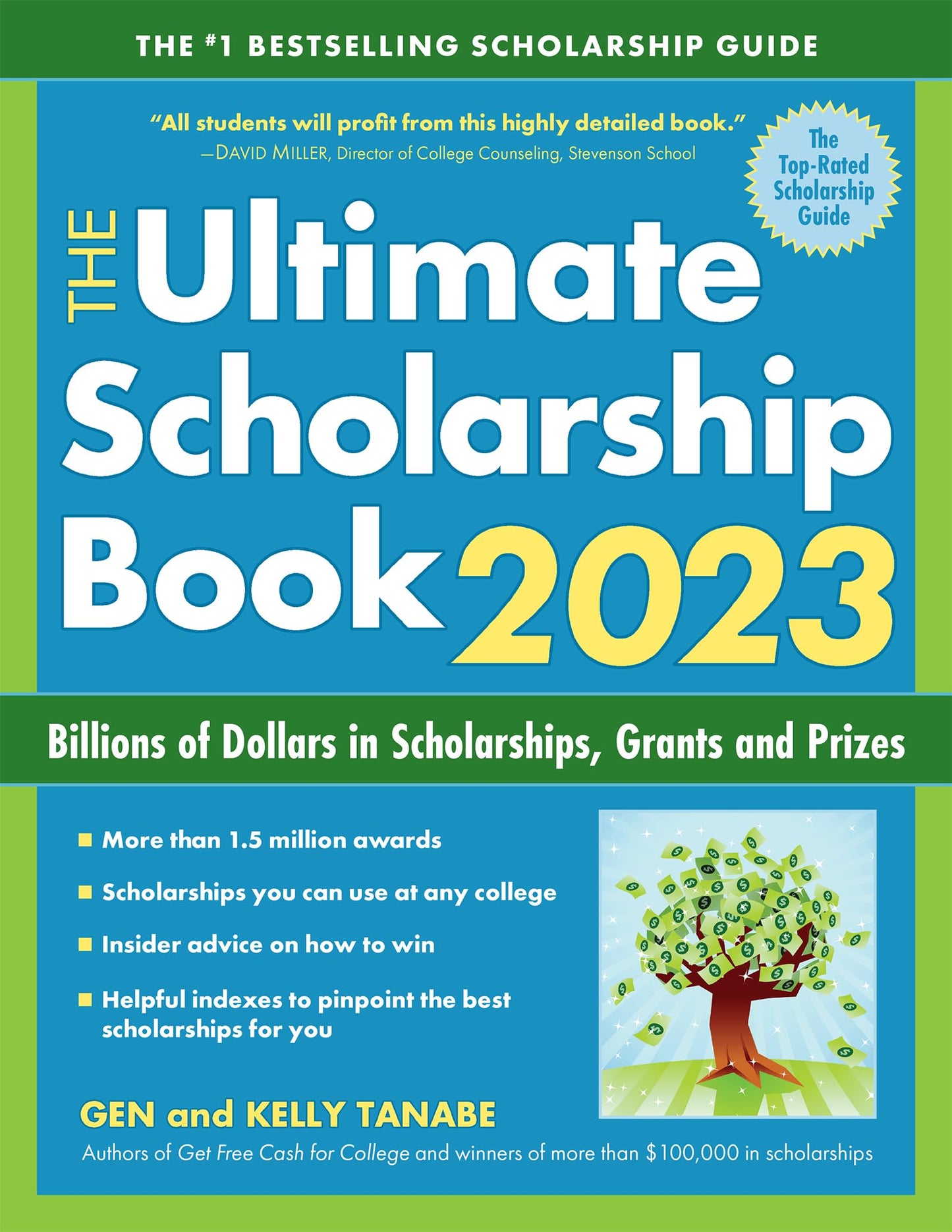 The Ultimate Scholarship Book 2023: Billions of Dollars in Scholarships, Grants and Prizes - 3502