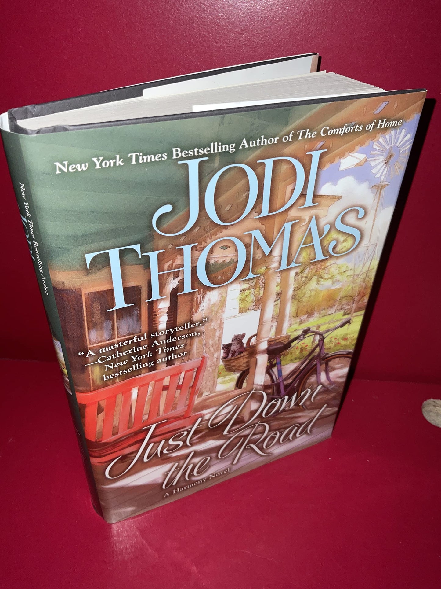 Just Down the Road (A Harmony Novel)
