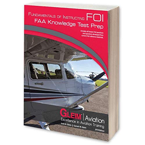 Gleim Fundamentals of Instructing Knowledge Test 2020 Edition | GLEIM FOI-20