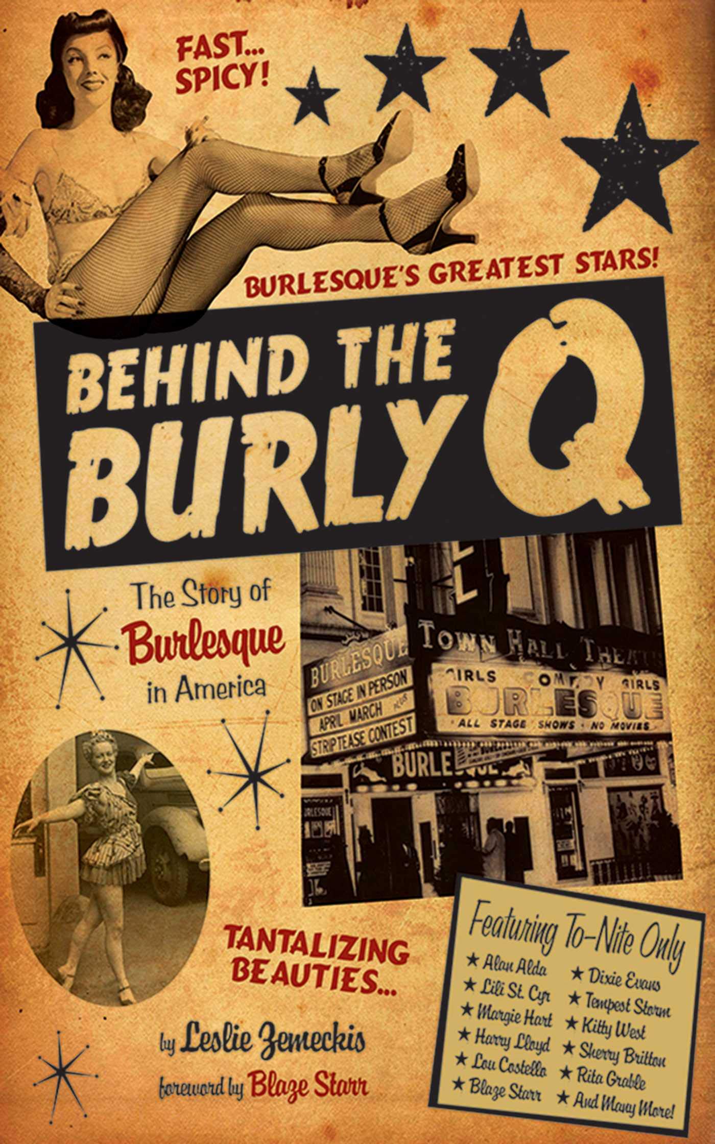 Behind the Burly Q: The Story of Burlesque in America - 3144