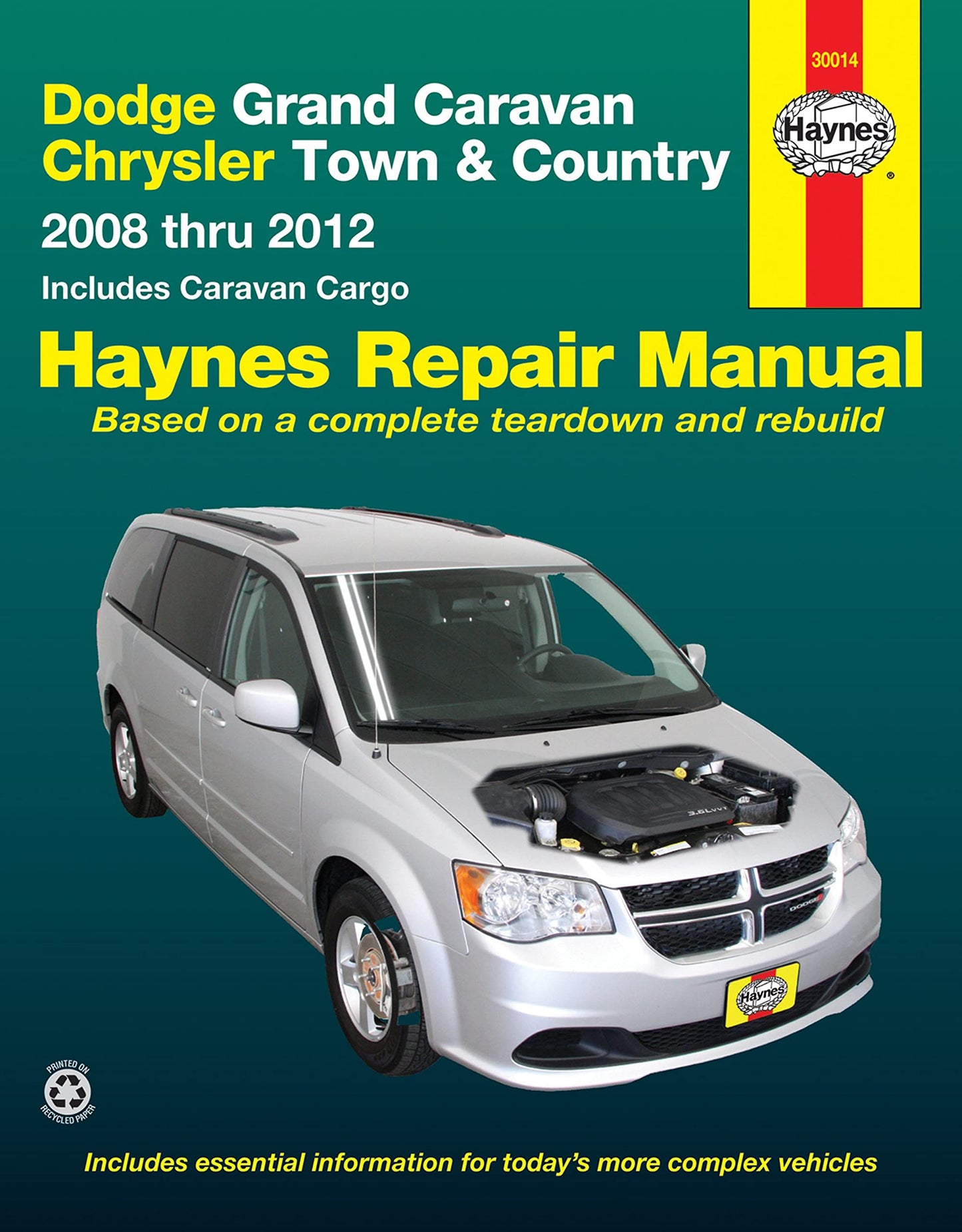 Dodge Grand Caravan & Chrysler Town & Country 2008-2012 Repair Manual (Haynes Repair Manual)