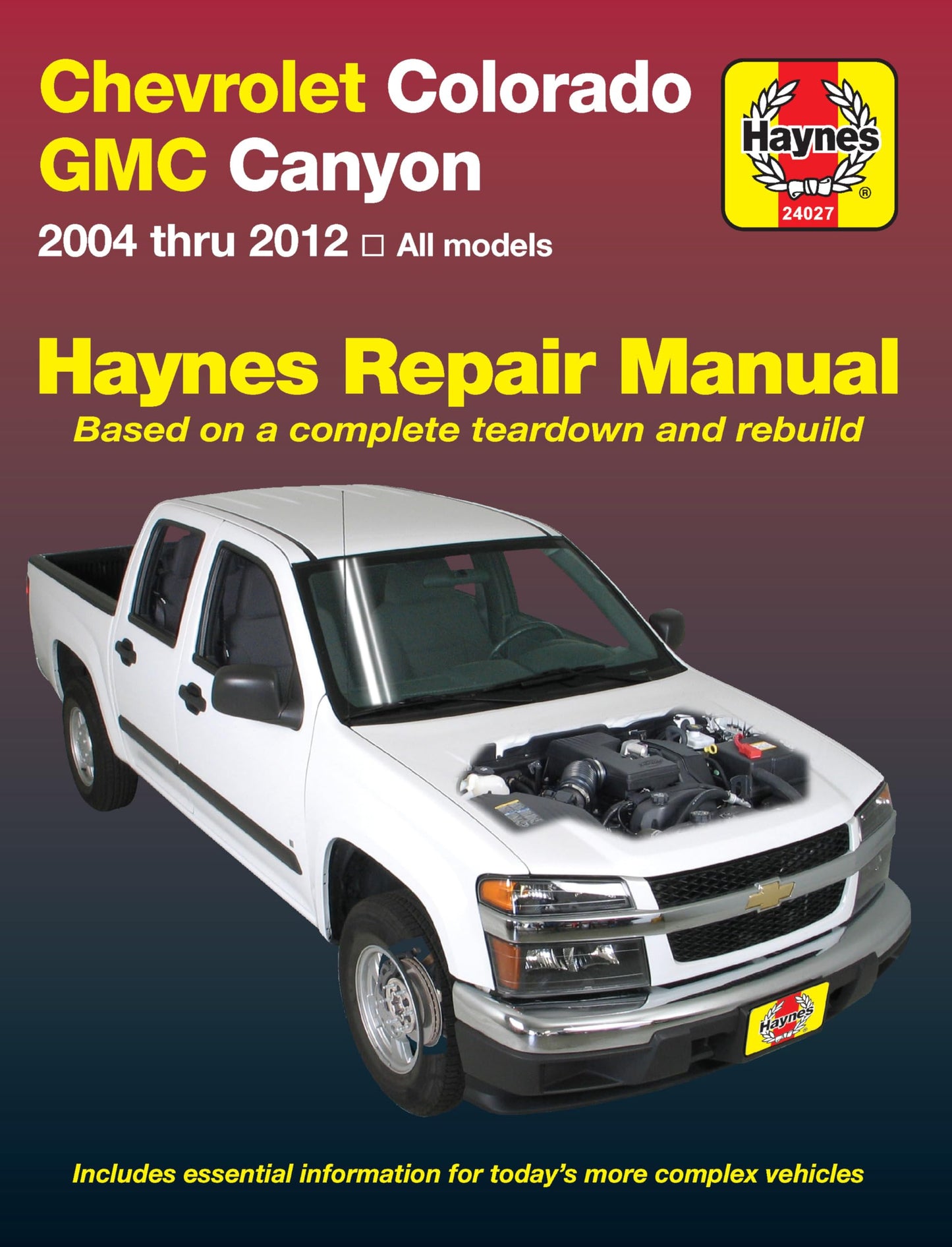 Chevrolet Colorado & GMC Canyon (04-12) Haynes Repair Manual