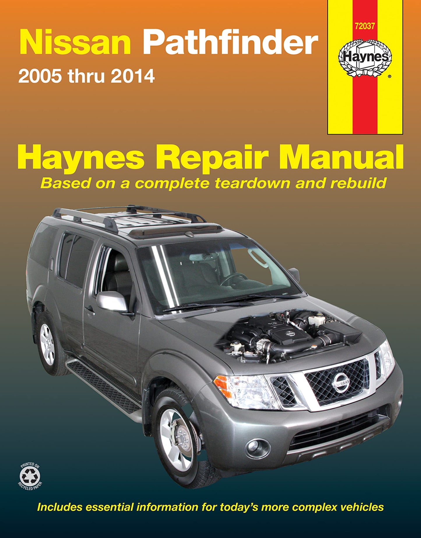 Nissan Pathfinder 2005 thru 2014 Haynes Repair Manual