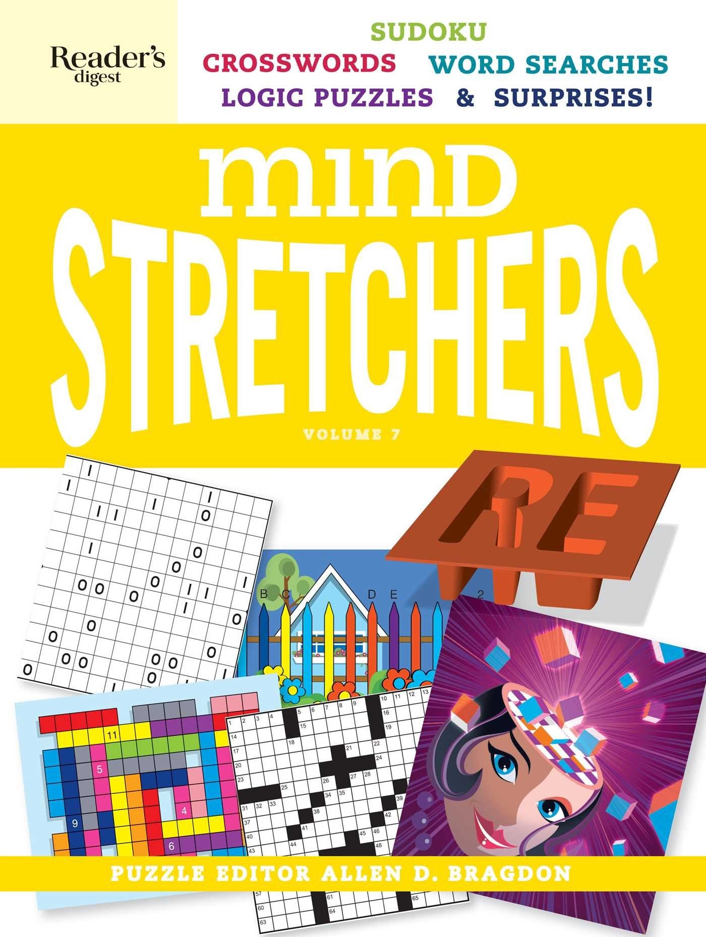 Reader's Digest Mind Stretchers Puzzle Book Vol. 7 (7)