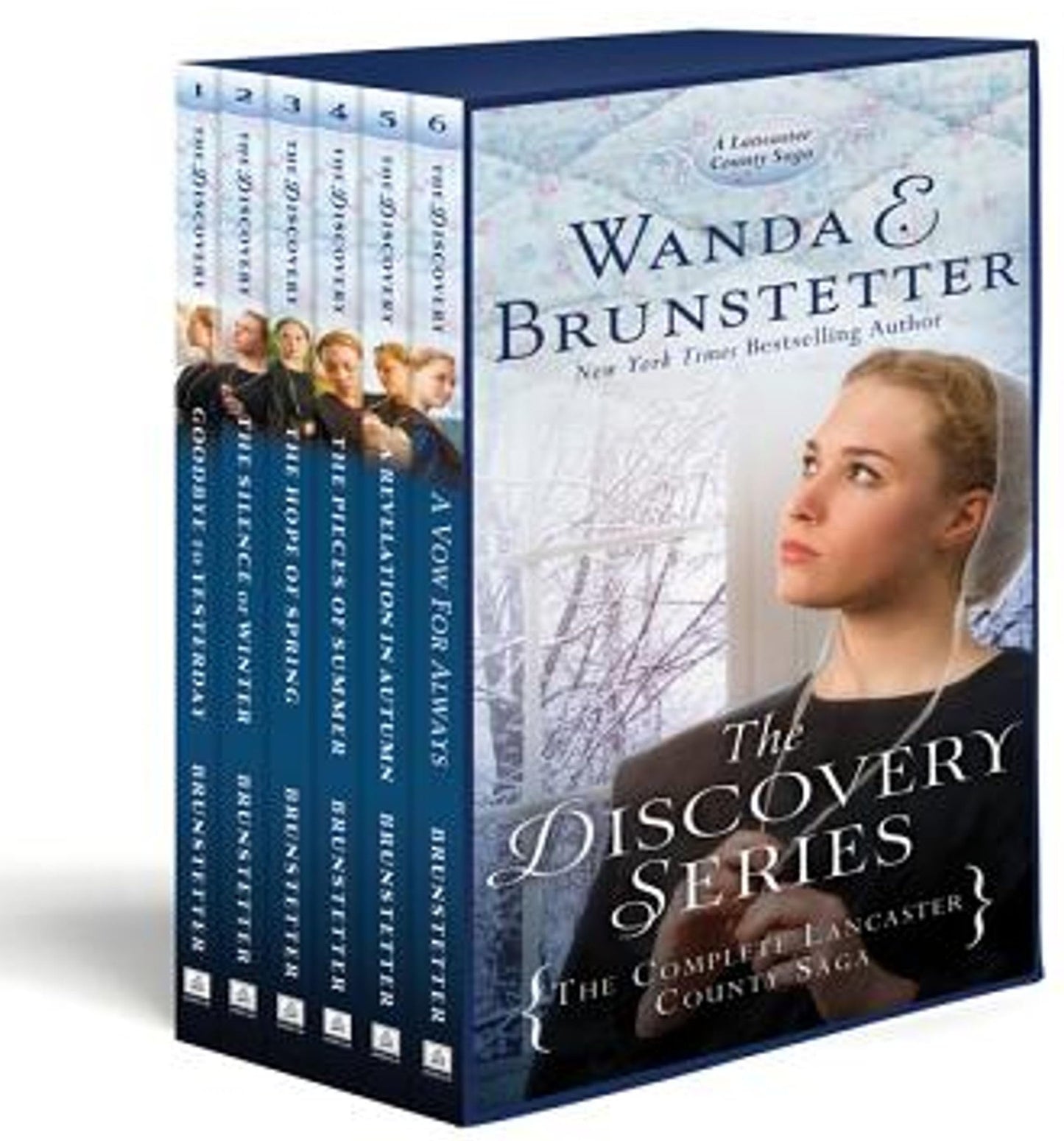 The Discovery Series (Discovery: A Lancaster County Saga, 1-6)