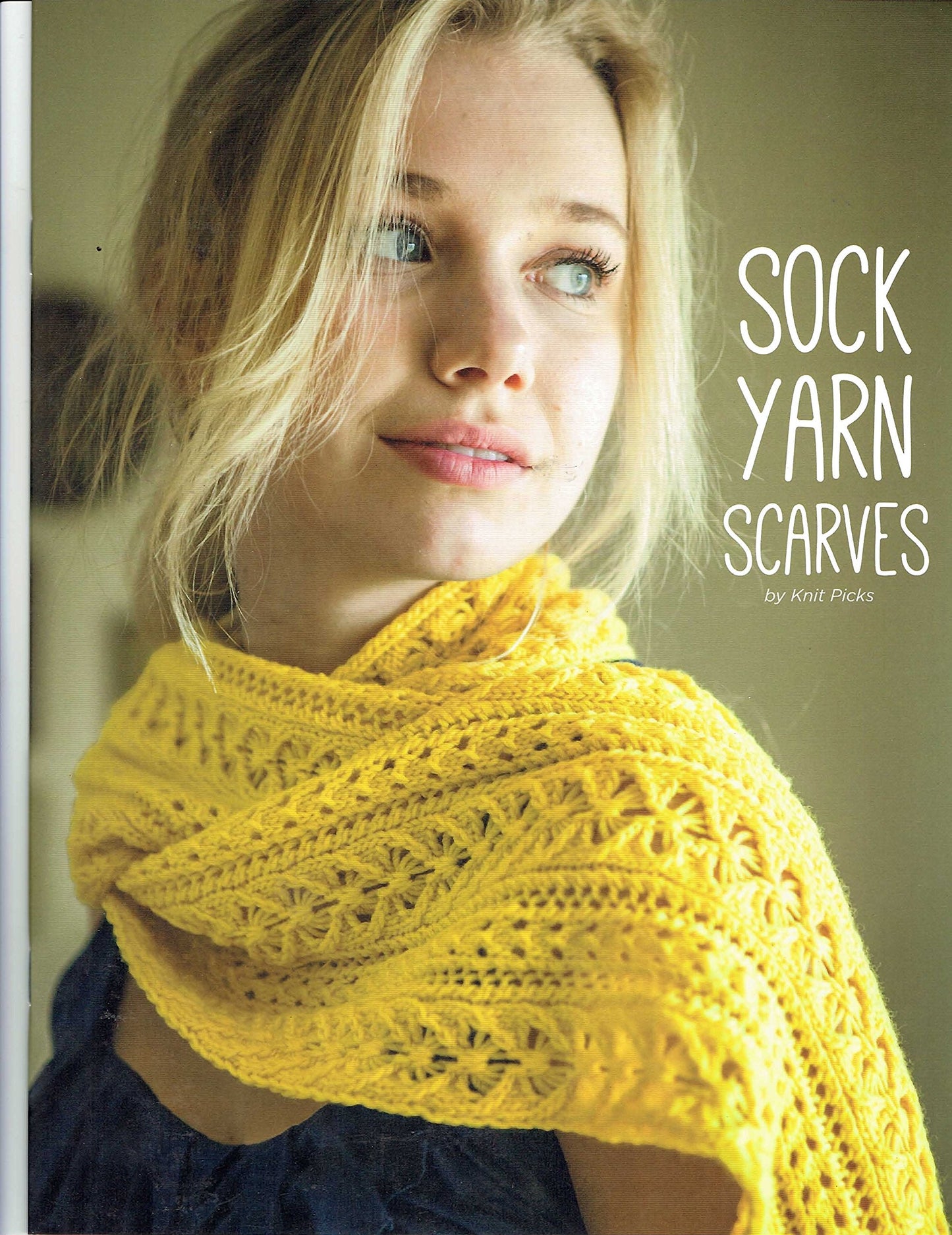 Sock Yarn Scarves Collection