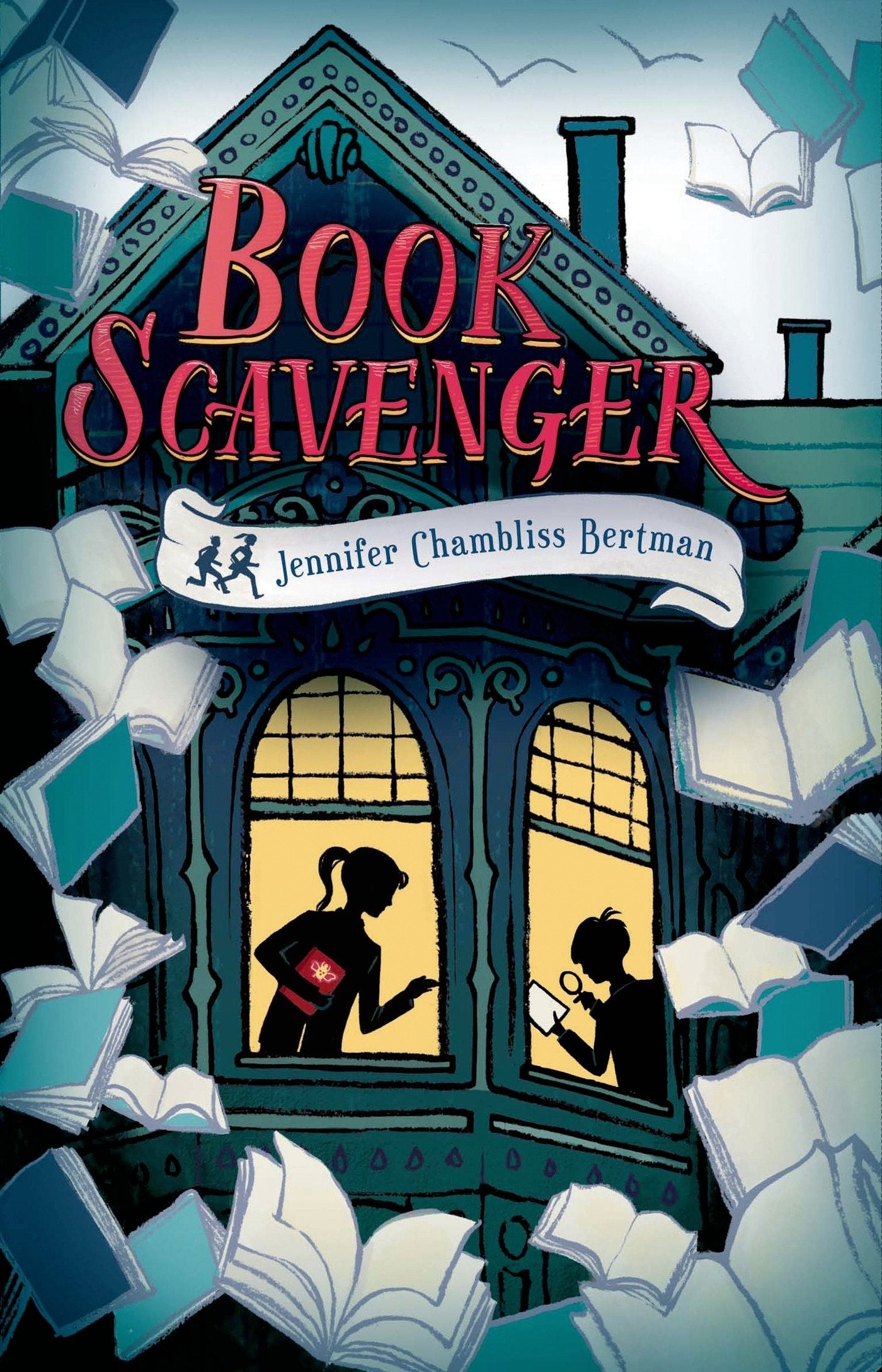 Book Scavenger (The Book Scavenger series, 1)