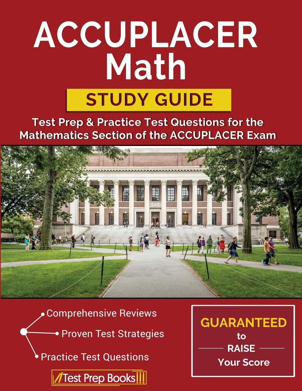 ACCUPLACER Math Study Guide: Test Prep & Practice Test Questions for the Mathematics Section of the ACCUPLACER Exam - 5372