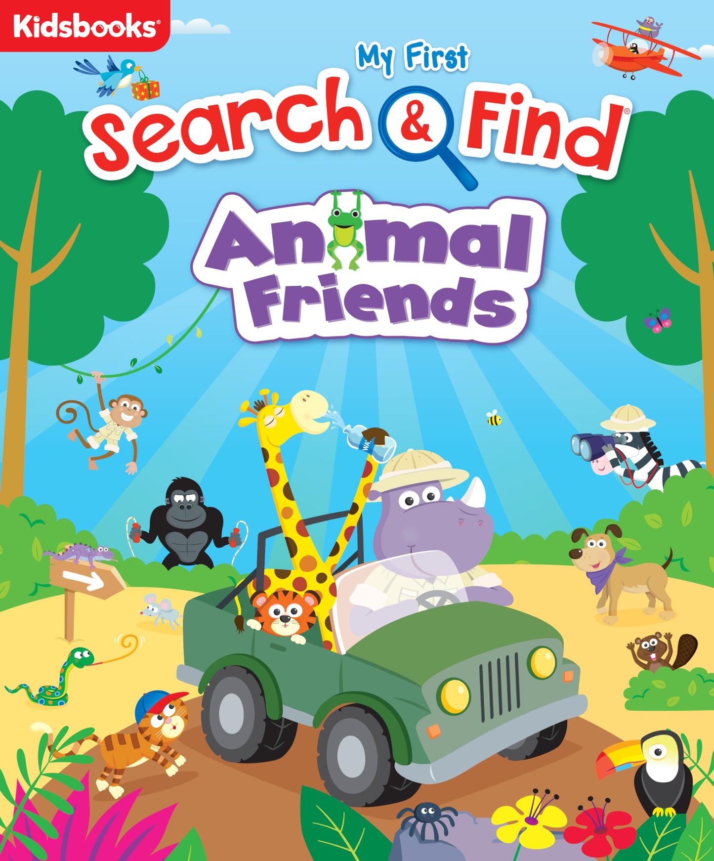 Animal Friends: My First Search & Find
