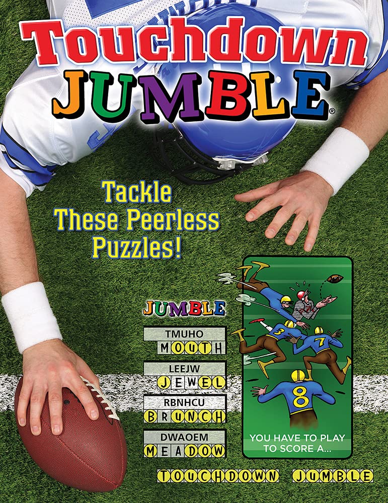 Touchdown Jumble®: Tackle These Peerless Puzzles! (Jumbles®)