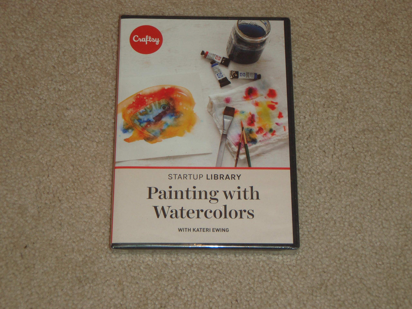 Great Courses Startup Library: Painting with Watercolors