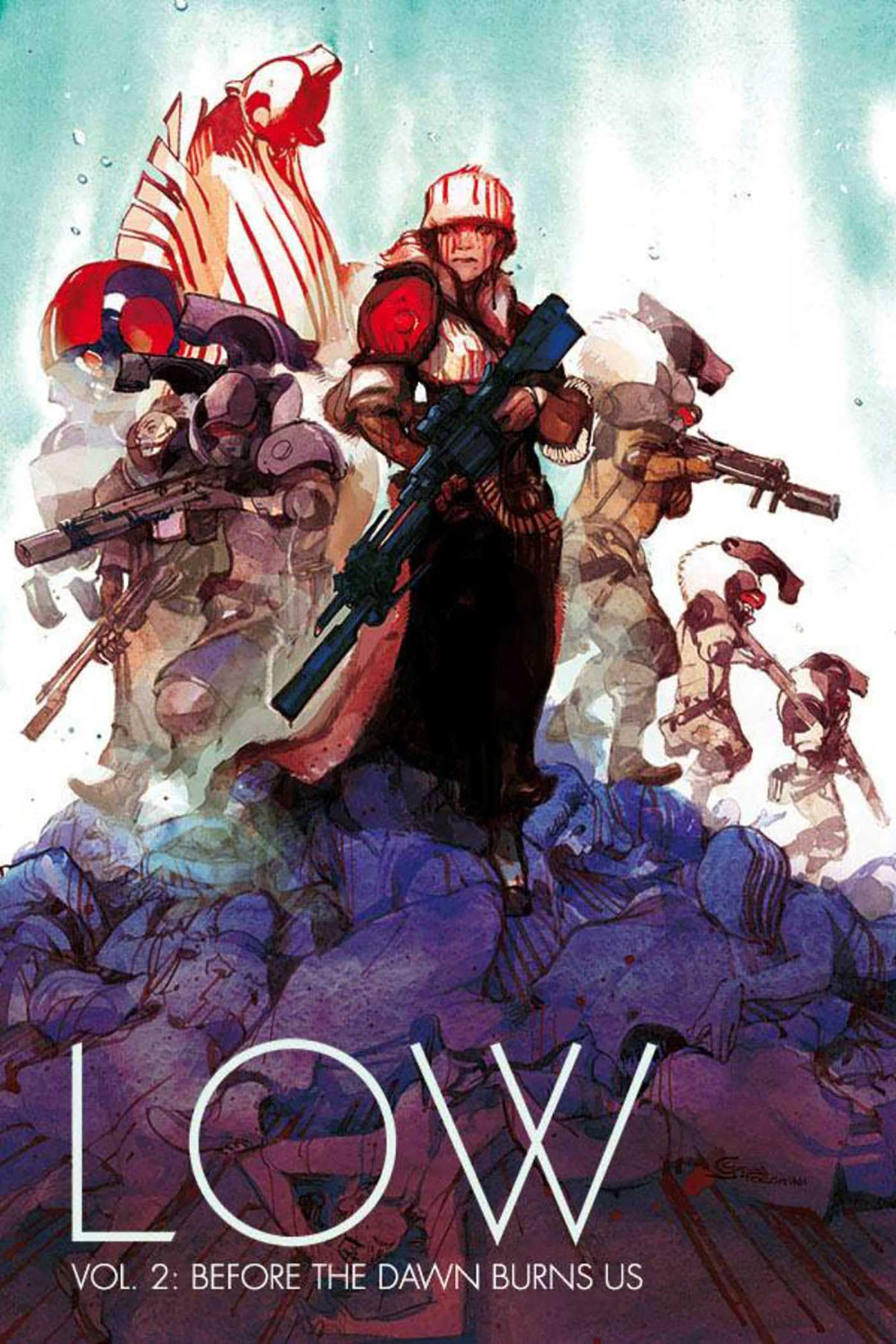 Before the Dawn Burns Us, Vol. 2 (Low) - 9802