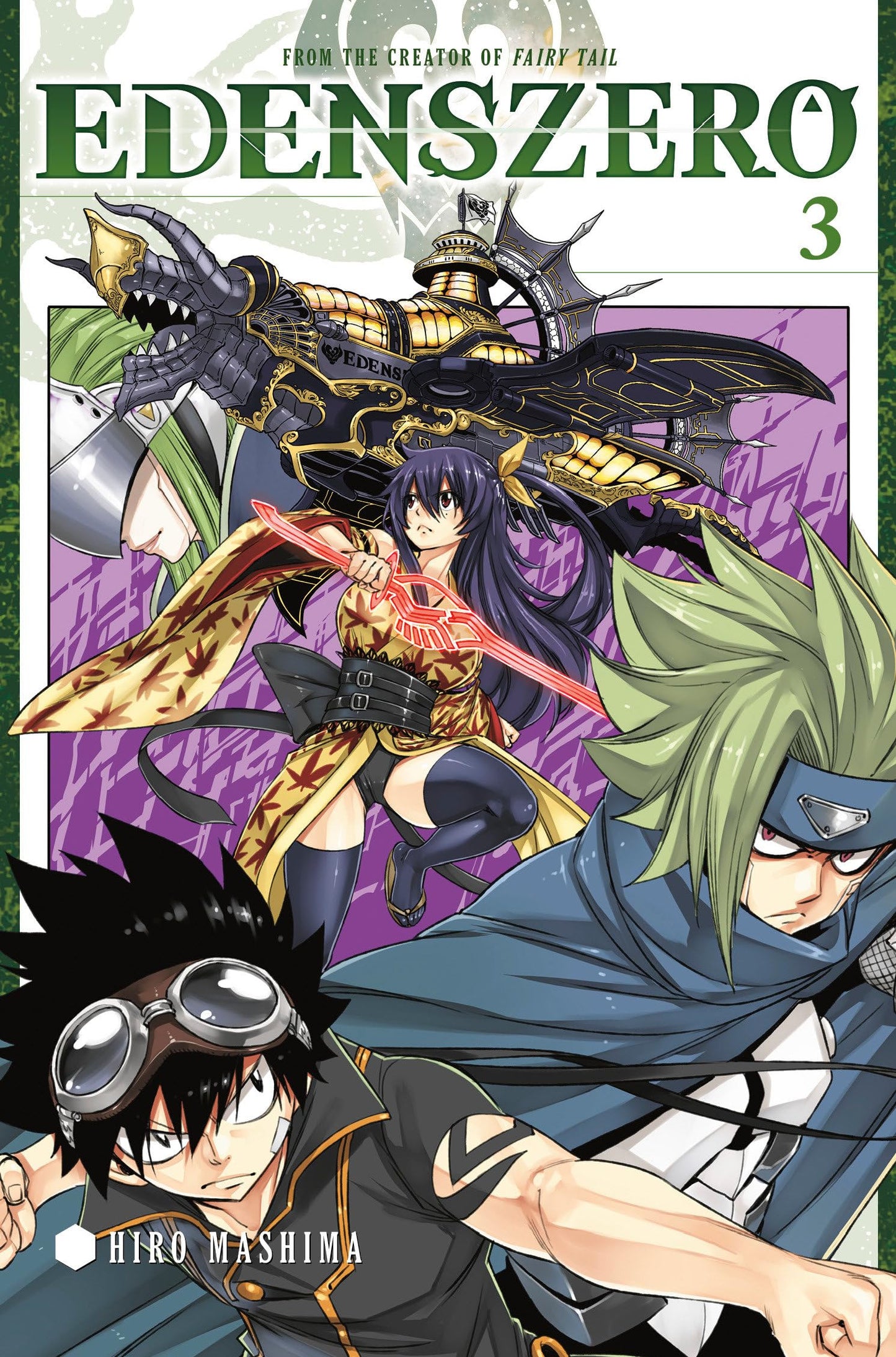 EDENS ZERO 3 - 6503