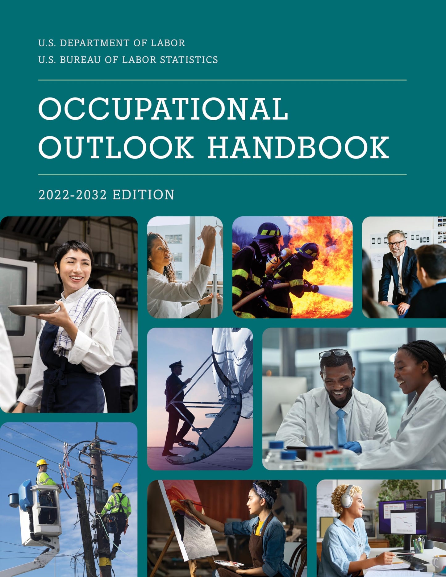 Occupational Outlook Handbook, 2022–2032 (Occupational Outlook Handbooks)