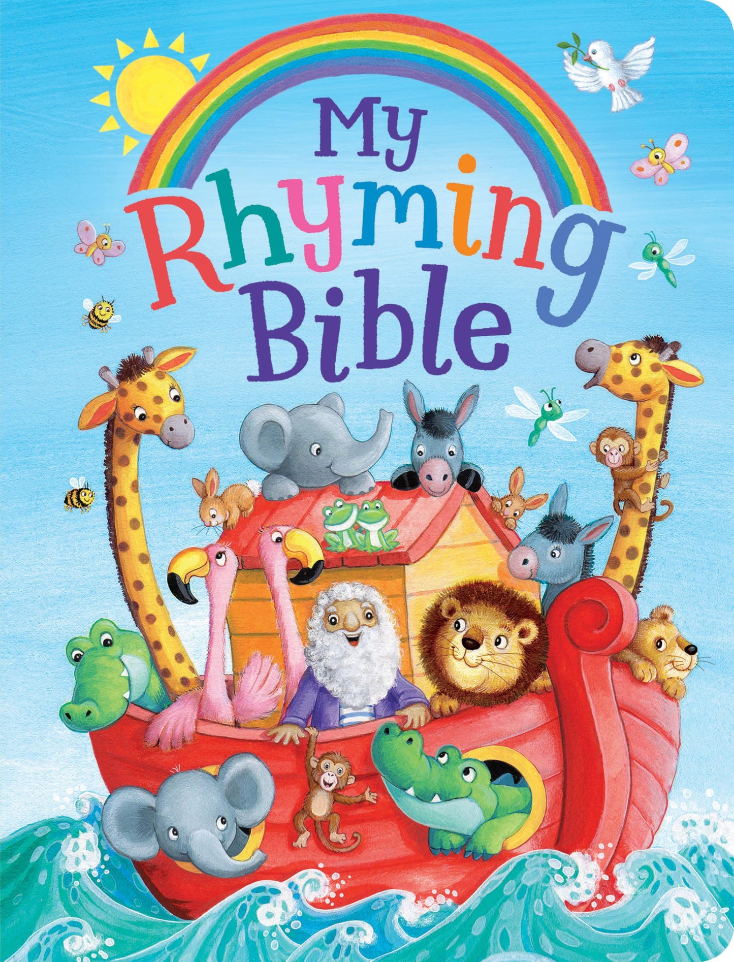 My Rhyming Bible – Captivating Classic Bible Stories Retold as Simple Rhymes, Perfect for Toddlers and Preschoolers, Ages 2 and Up