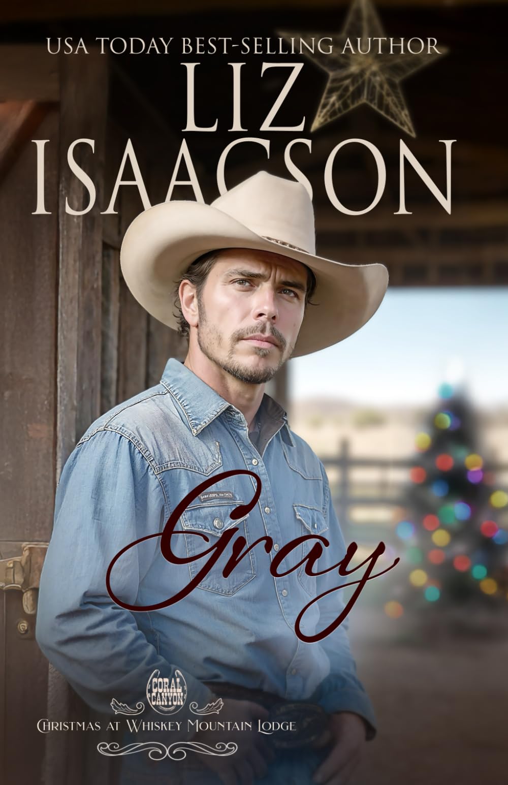 Gray: A Hammond Brothers Novel (Christmas at Whiskey Mountain Lodge in Coral Canyon™)