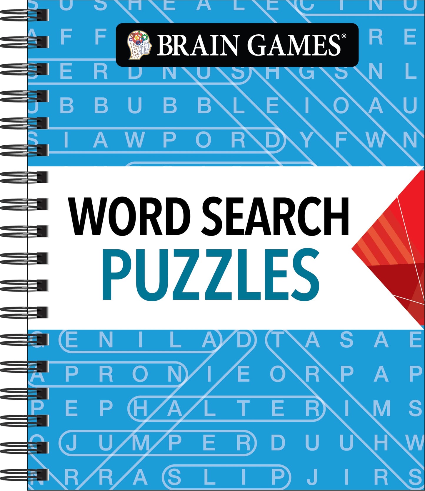 Brain Games - Word Search Puzzles (Arrow Blue) (Volume 2)