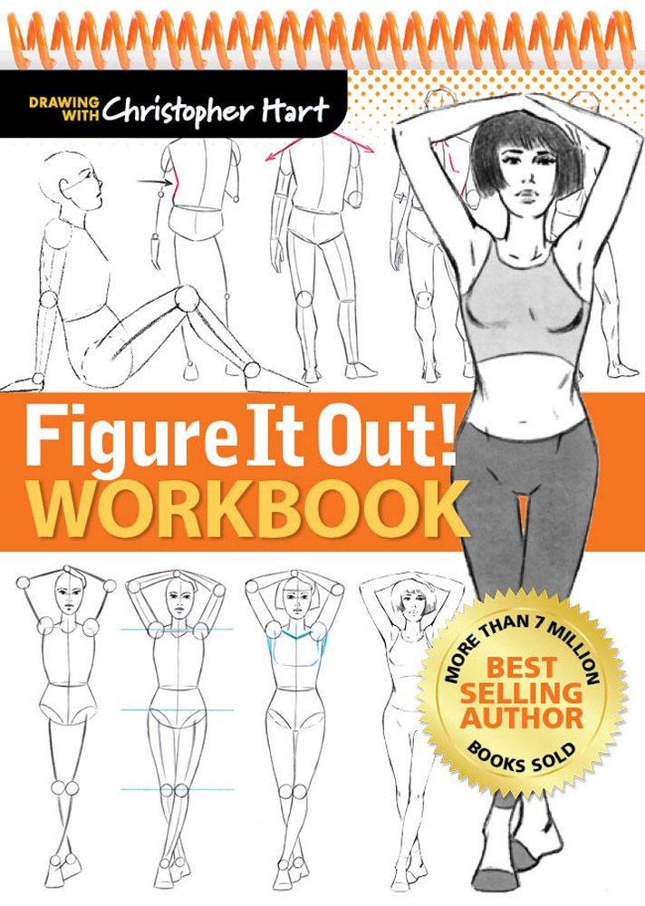 Figure It Out! Workbook (Christopher Hart Figure It Out!)