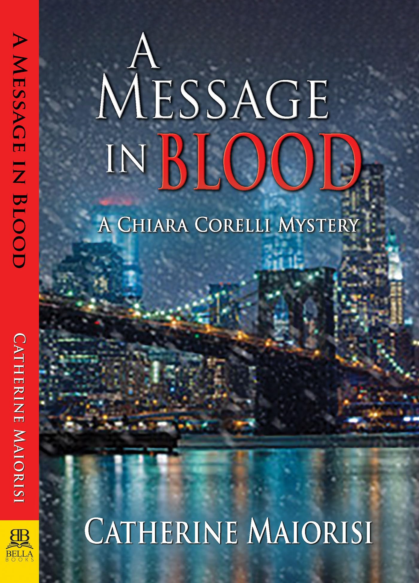 A Message in Blood (A Chiara Corelli Mystery, 3)