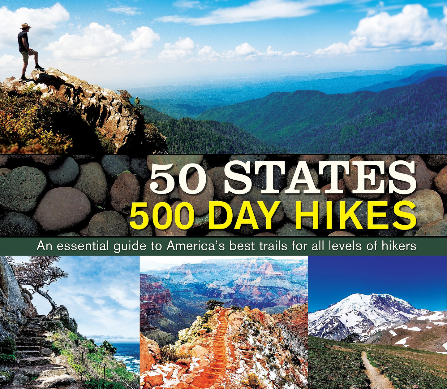 50 States 500 Day Hikes: An Essential Guide to America’s Best Trails for All Levels of Hikers - 8841