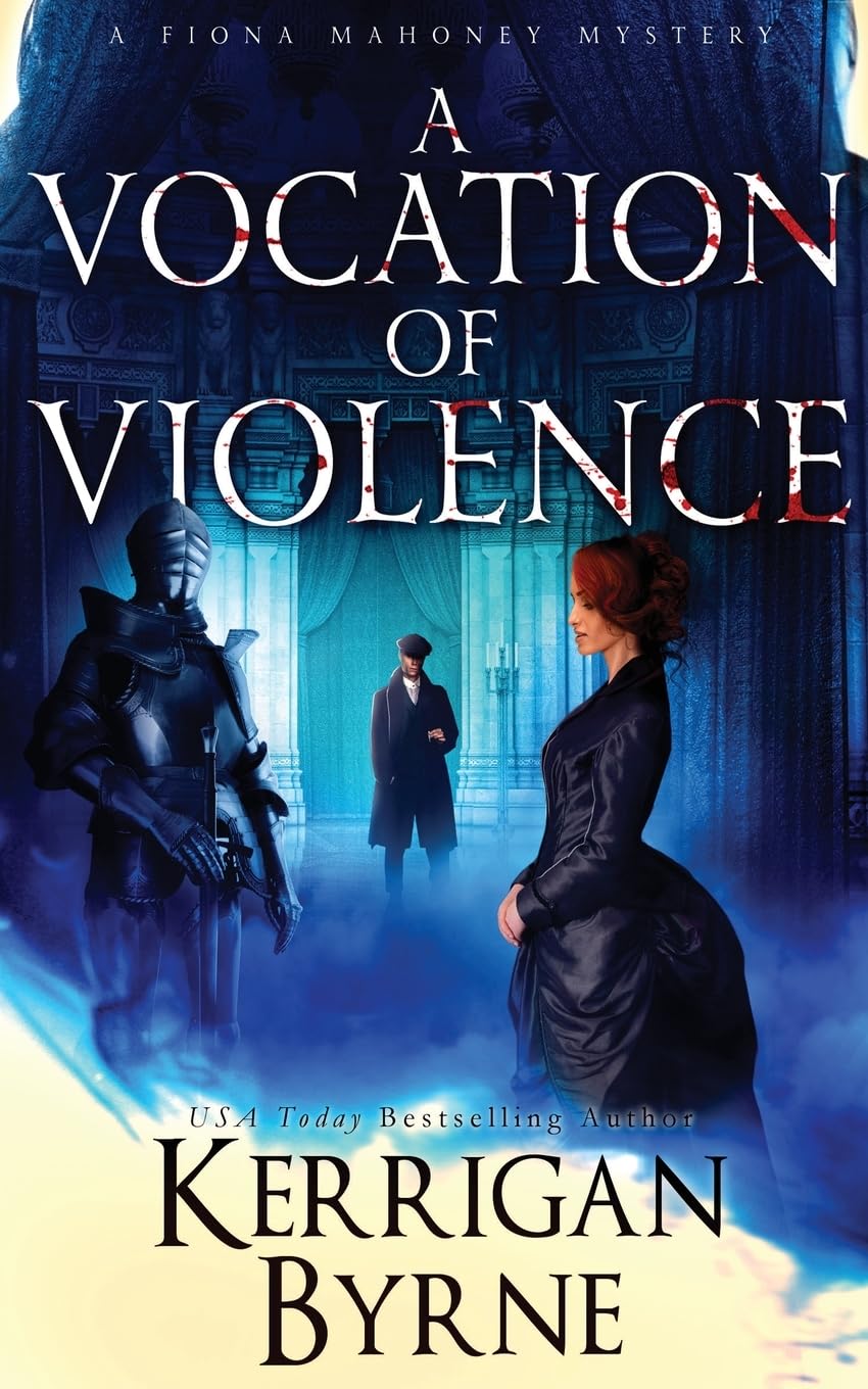 A Vocation of Violence (A Fiona Mahoney Mystery) - 8997