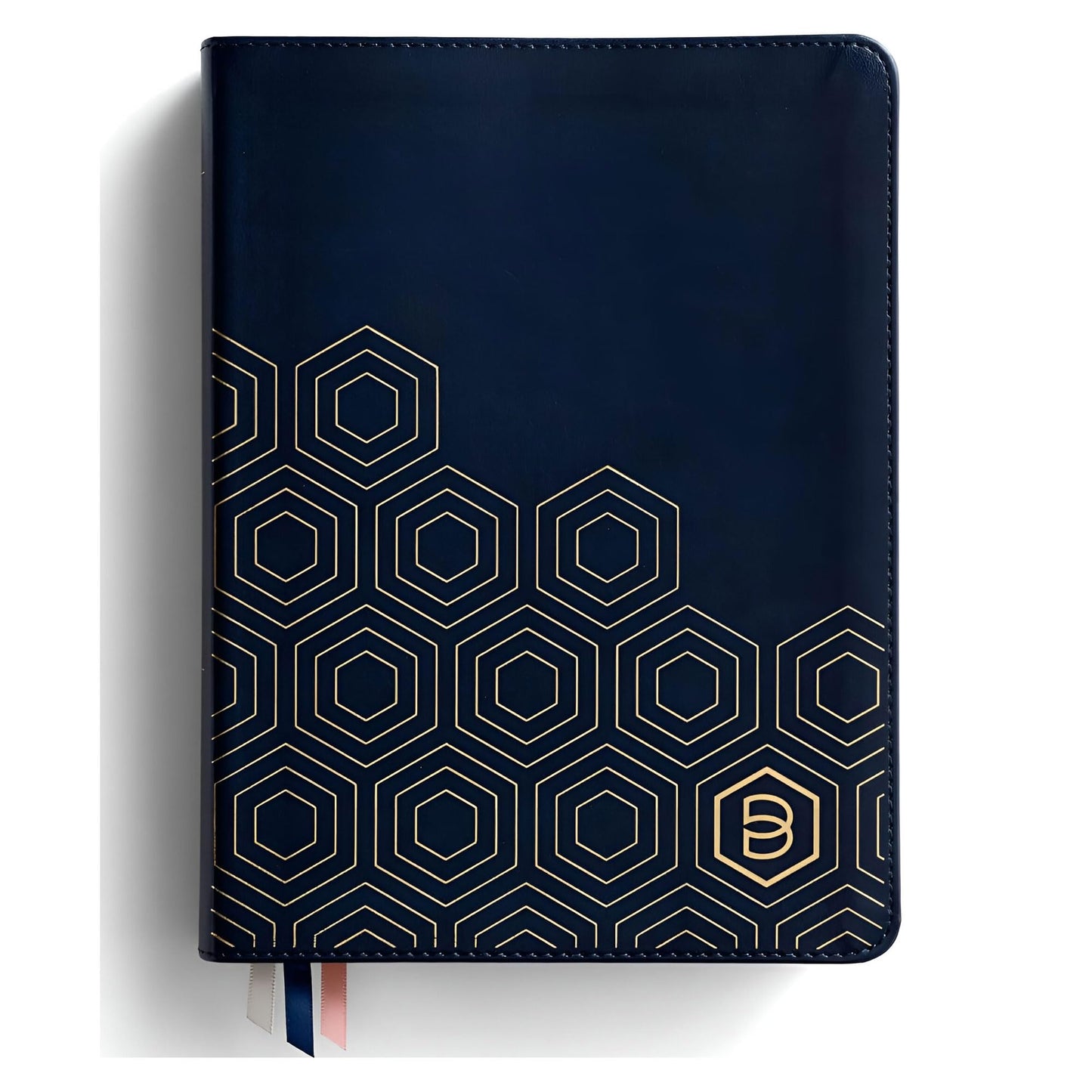 One Step Closer Bible NLT - Navy