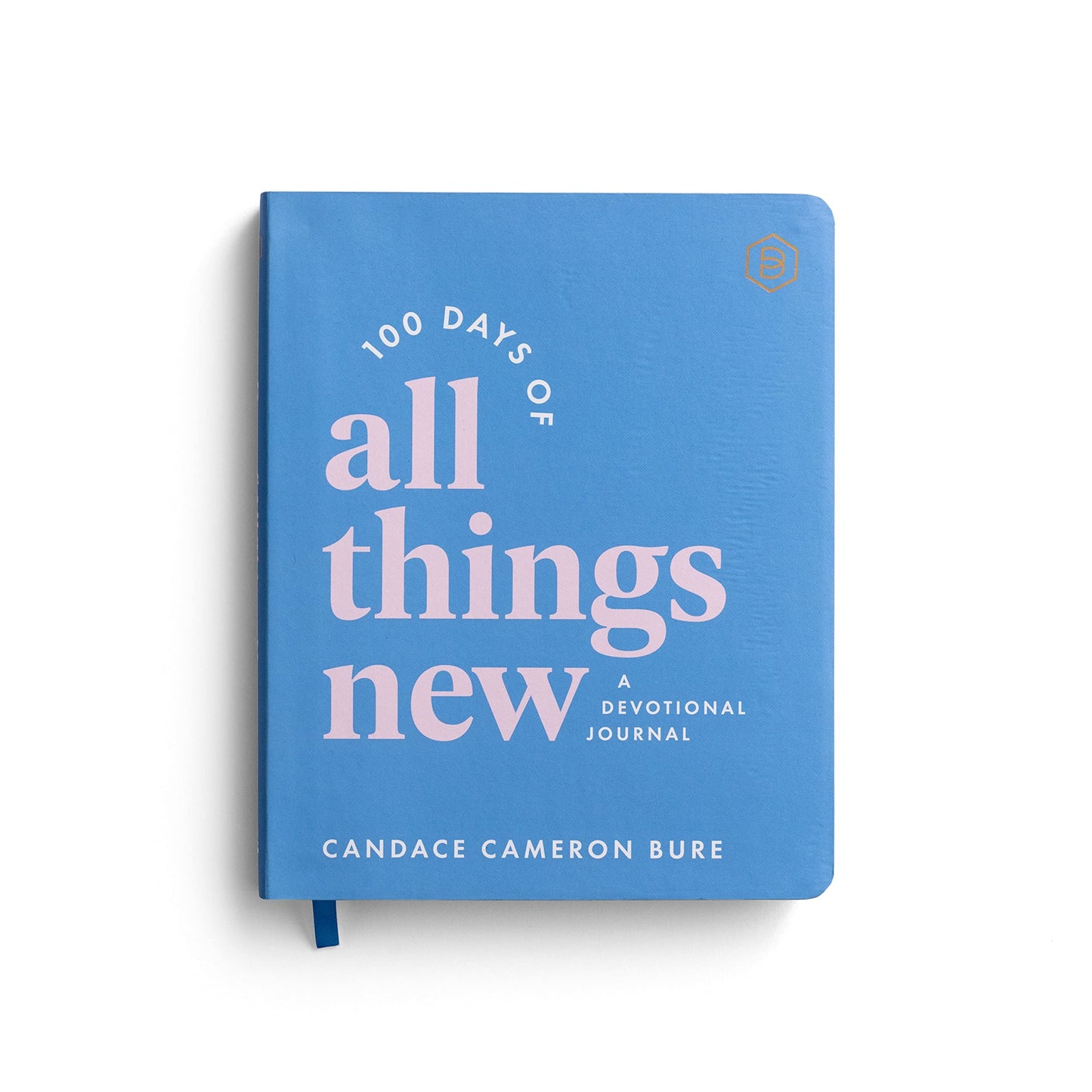 100 Days of All Things New: A Devotional Journal - 7528