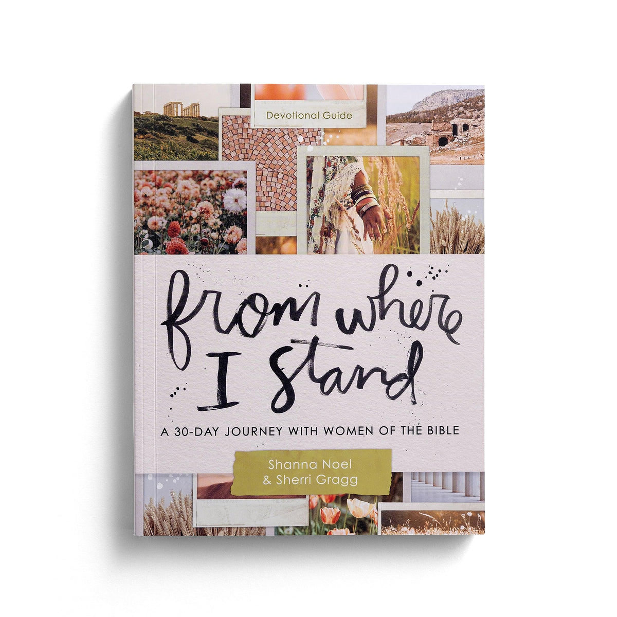 A 30-Day Journey with Women of the Bible: A Devotional Guide with Scripture Readings and Journal Prompts) – Perfect Gift for Christian Women (From Where I Stand)