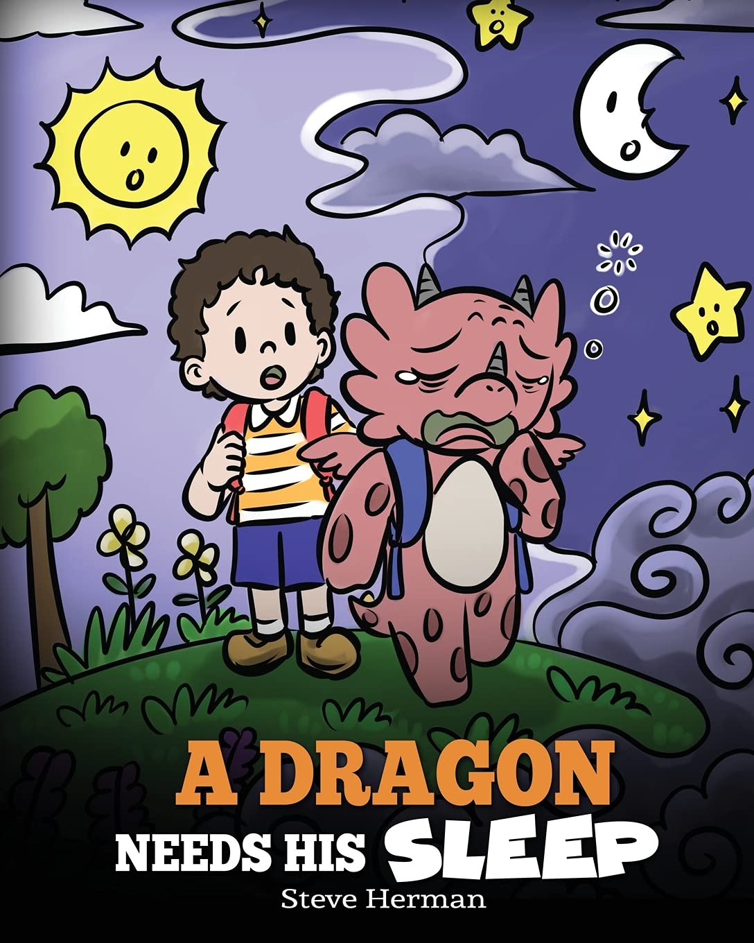 A Dragon Needs His Sleep: A Story About The Importance of A Good Night’s Sleep (My Dragon Books) - 4088