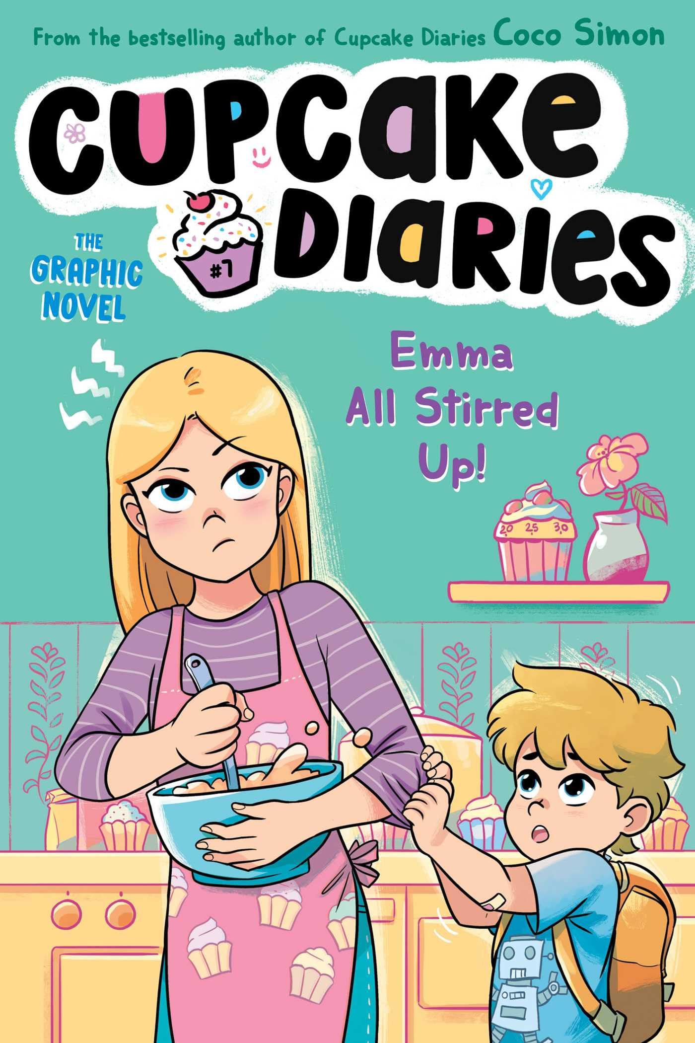 Emma All Stirred Up! The Graphic Novel (Cupcake Diaries: The Graphic Novel)