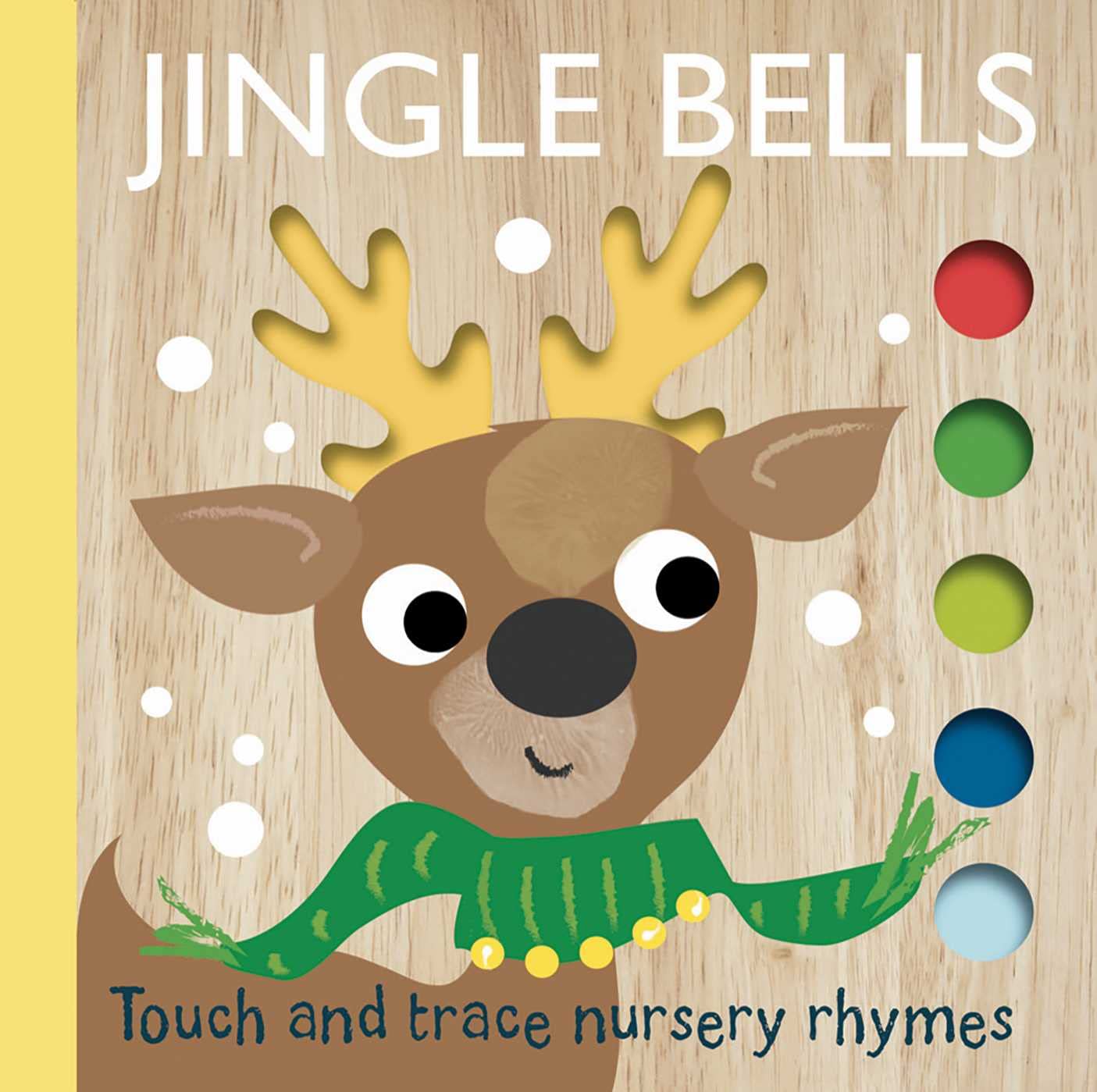 Touch and Trace Nursery Rhymes: Jingle Bells - 8173