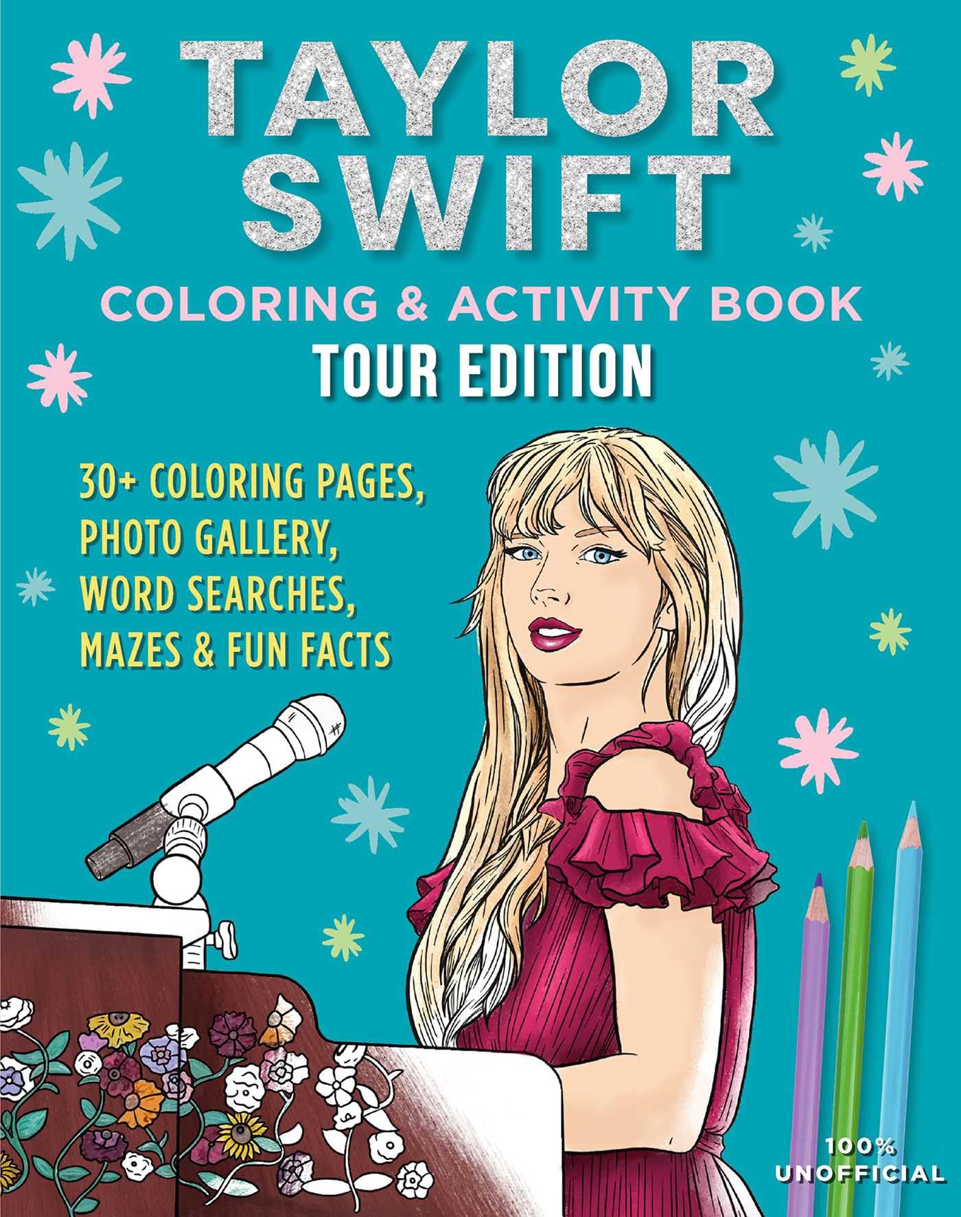 Taylor Swift Coloring & Activity Book: Tour Edition (Pop Culture Color & Activity)