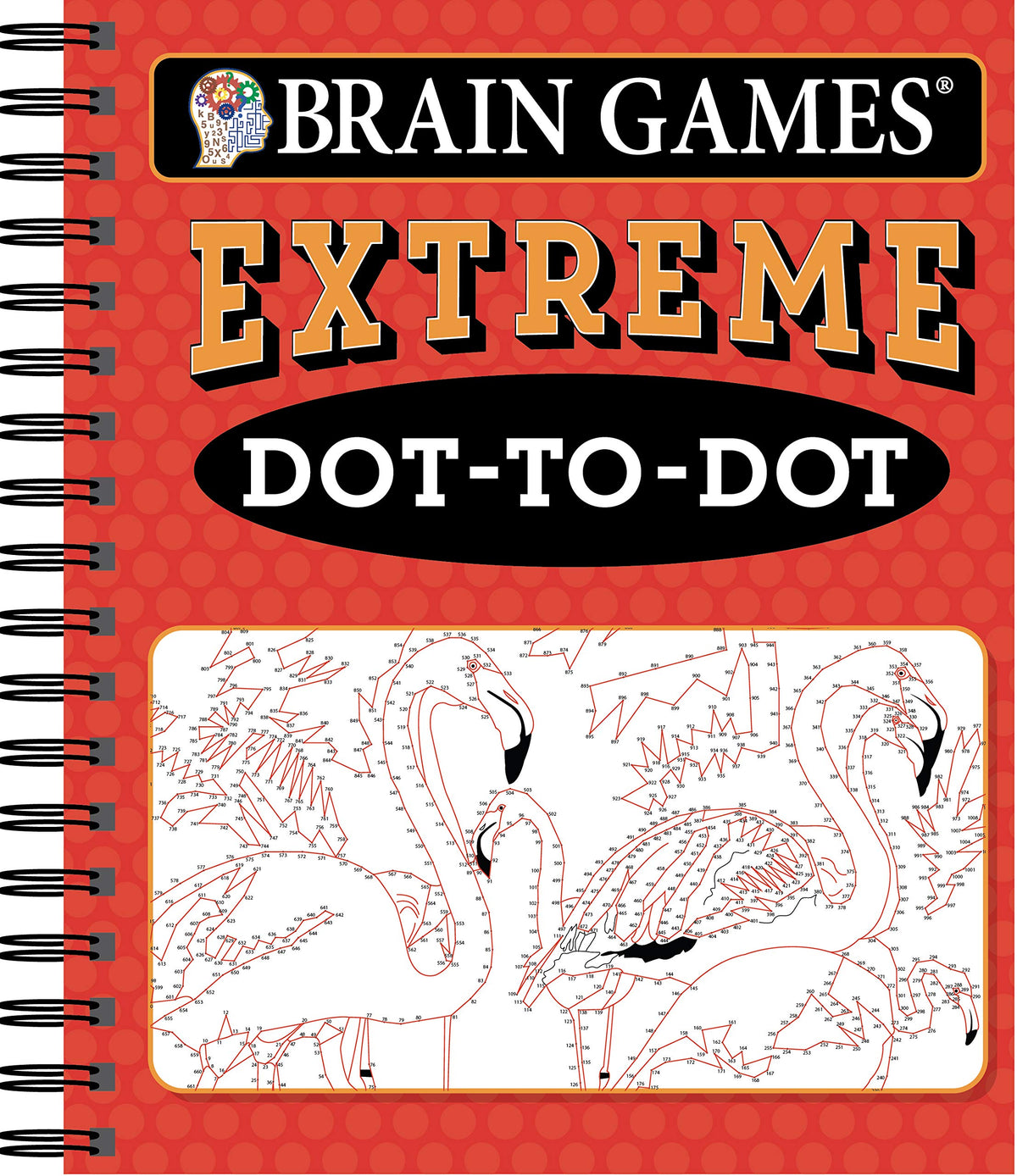 Brain Games - Extreme Dot-to-Dot