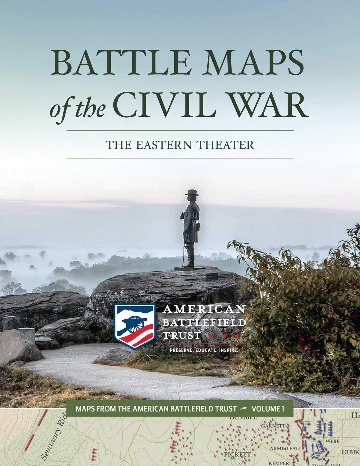 Battle Maps of the Civil War: The Eastern Theater (1) (Maps from the American Battlefield Trust)