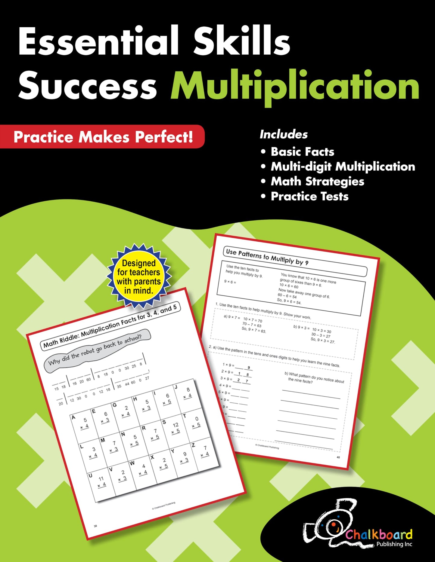 Creative Teaching Press Essential Skills Success, Multiplication (8203)