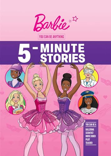 Barbie: You Can Be Anything 5-Minute Stories (Career Stories)