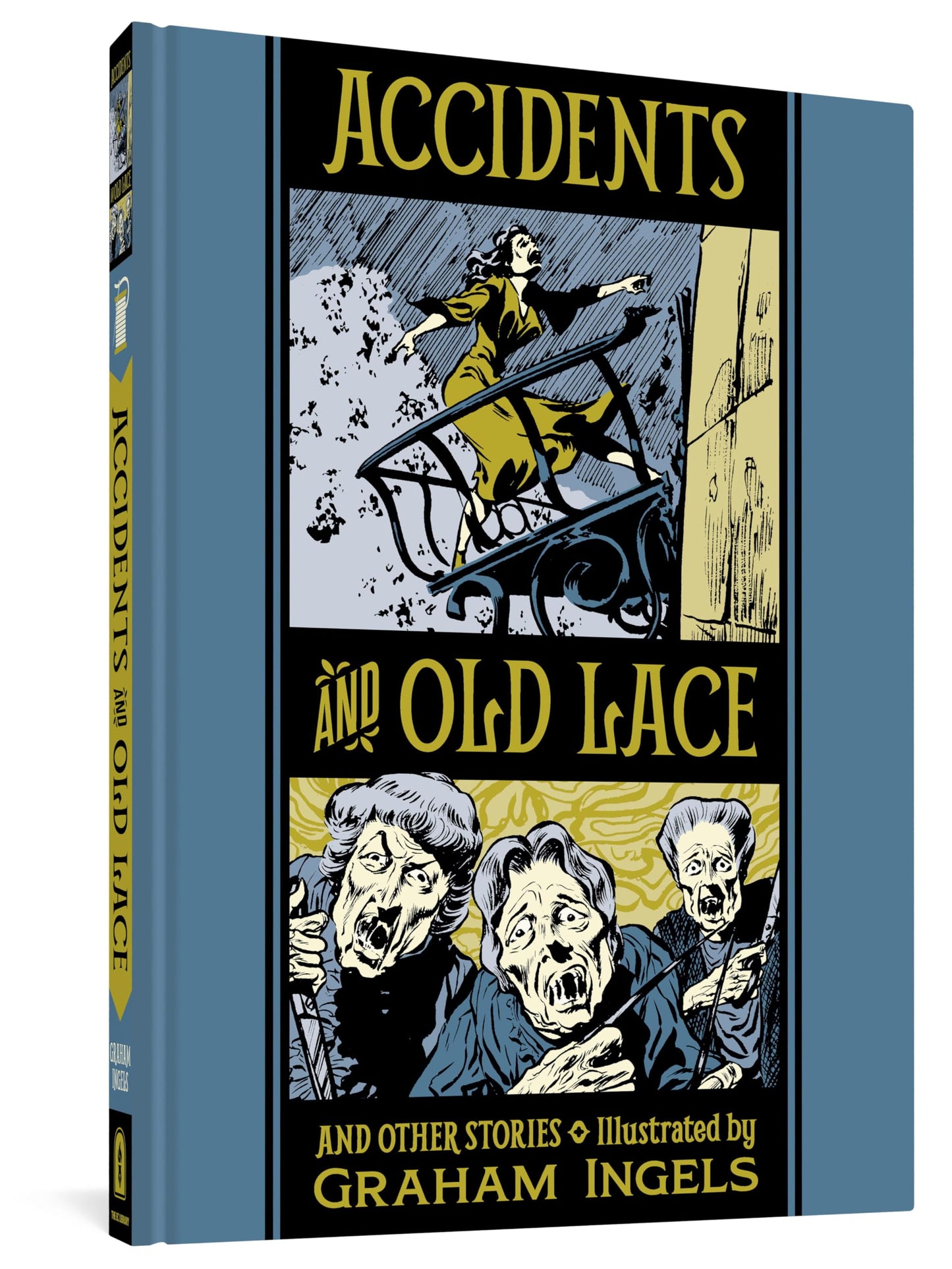 Accidents and Old Lace and Other Stories (The Fantagraphics EC Comics Artists Library)