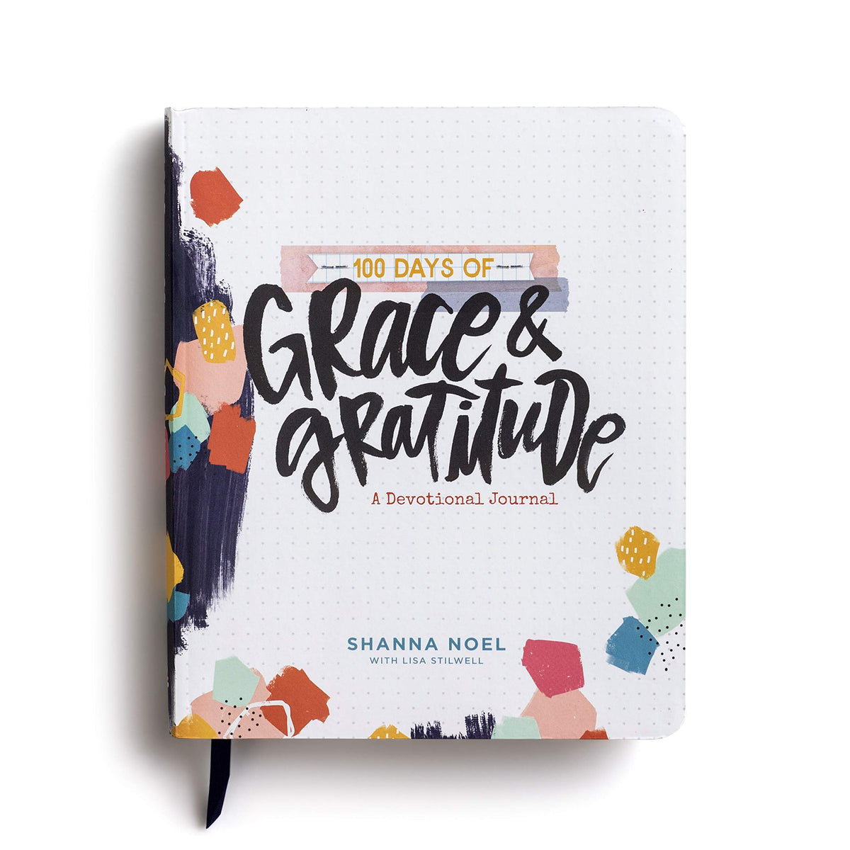 100 Days of Grace and Gratitude: A Devotional Journal (100 Daily Devotions with Bible Verses, Journaling Space, and Prayers)