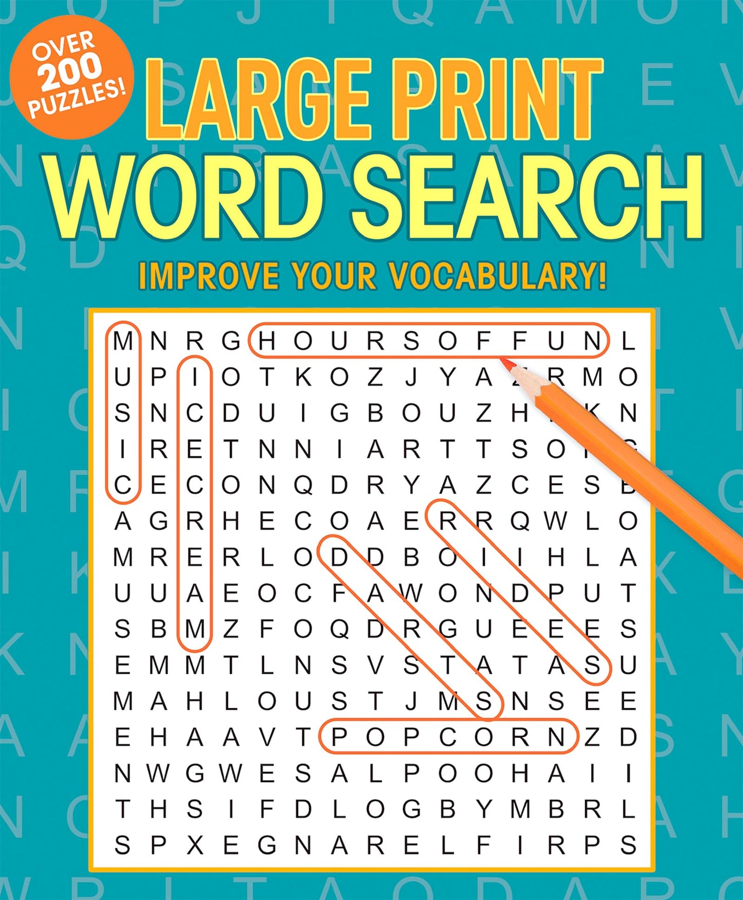 Large Print Word Search (Large Print Puzzle Books)