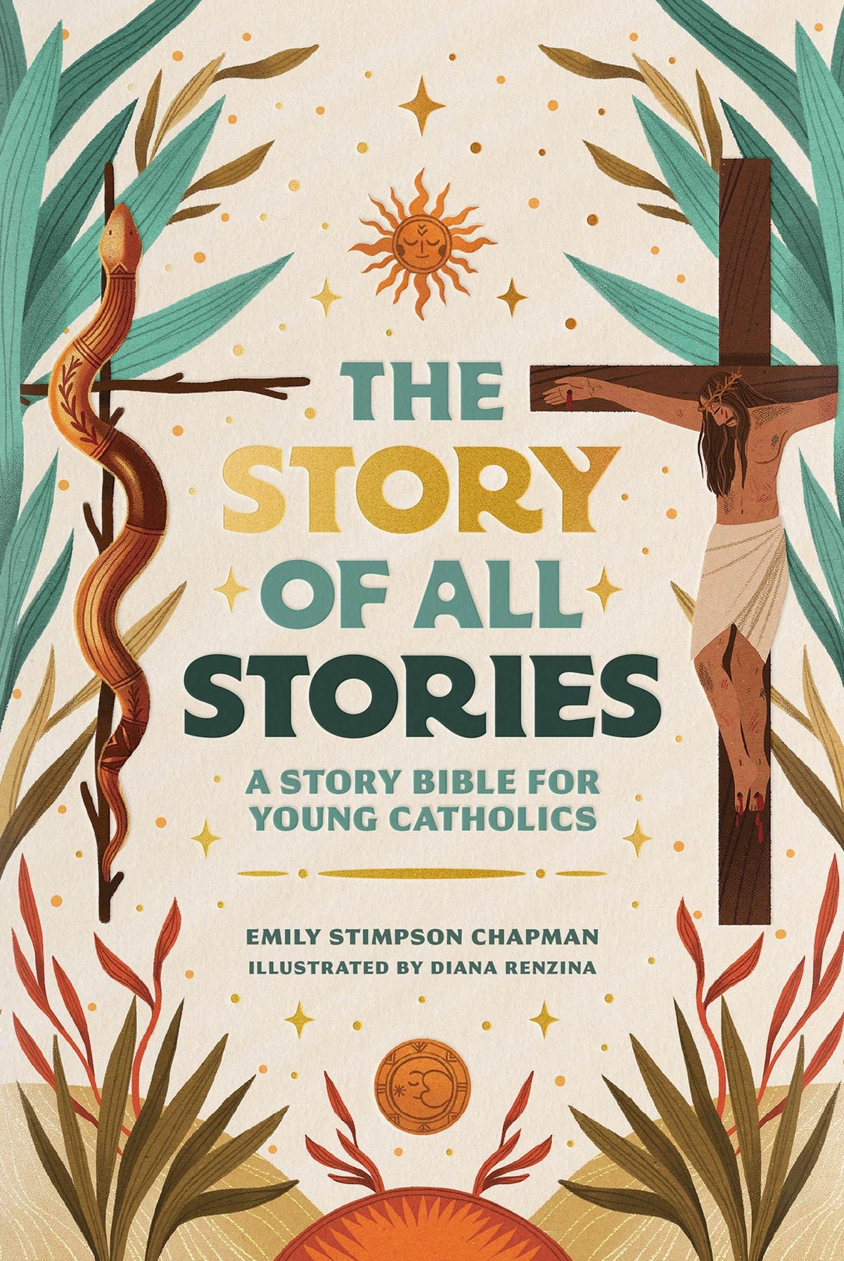 The Story of All Stories: A Story Bible for Young Catholics (Ages 7–13) – Catholic Children’s Bible Storybook for Learning Scripture, Catholic Faith ... from Saints, Popes, and Church Fathers