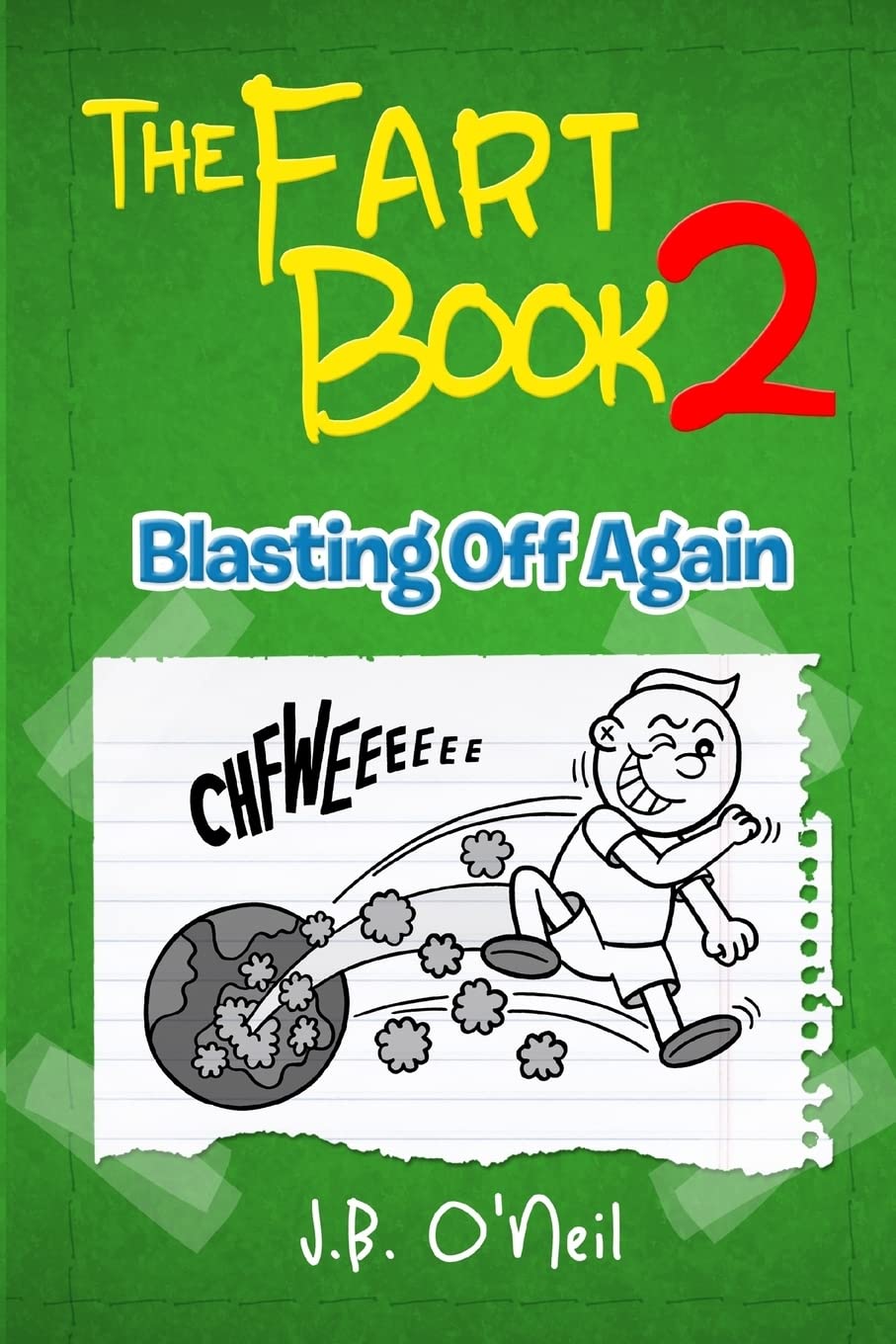 The Fart Book 2: Blasting Off Again (The Disgusting Adventures of Milo Snotrocket)
